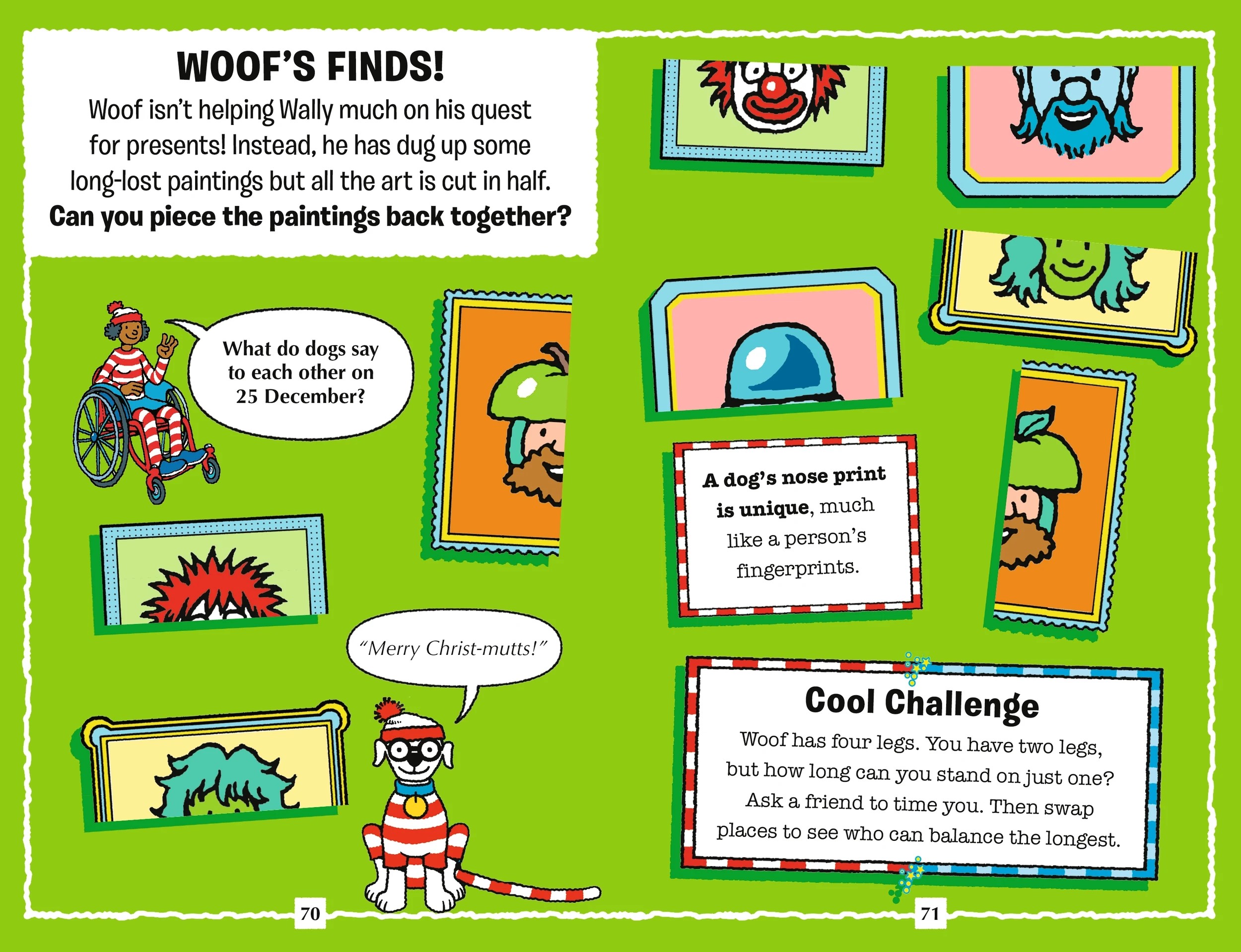 3 Where's Wally? The Search for Santa & The Perfect Present - Book, 3 of 6