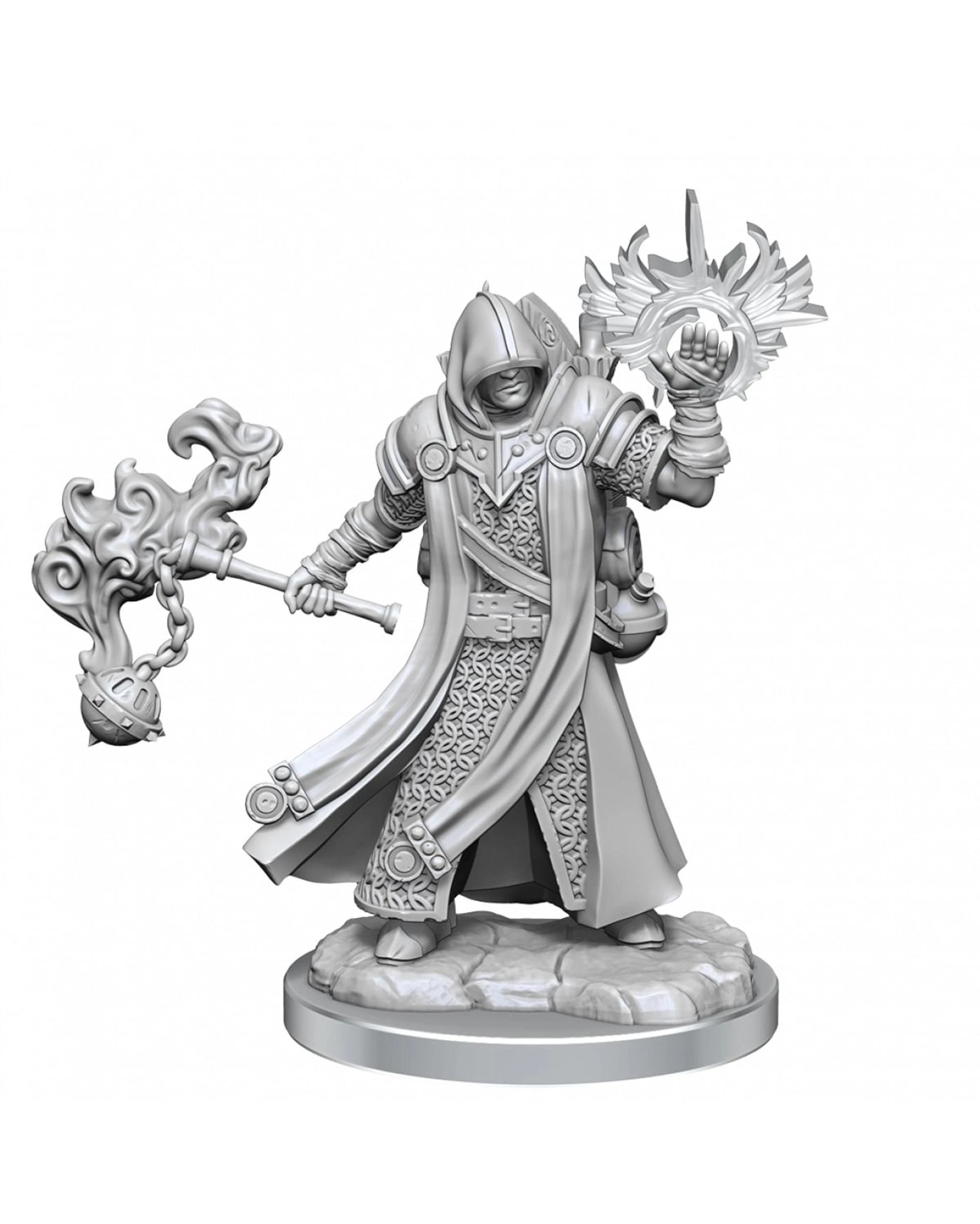 1 Dungeons and Dragons Frameworks Human Cleric Male, 1 of 3