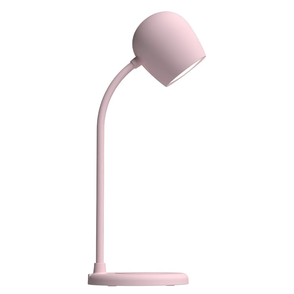 4 Kreafunk Ellie Lamp W/ Qi Charger And Bluetooth Speaker - Pink, 4 of 4