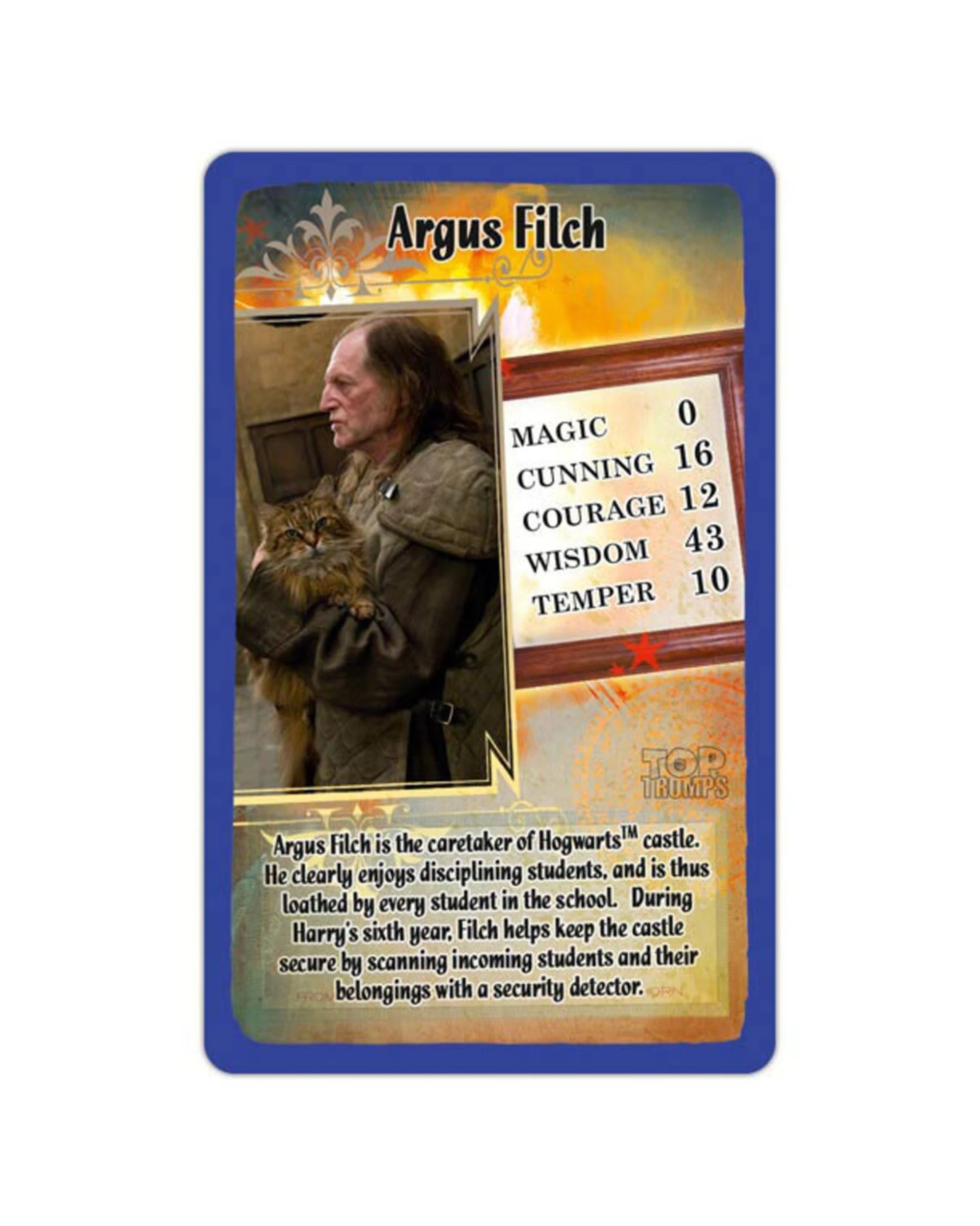 6 TOP TRUMPS Harry Potter And The Half-Blood Prince Card Game - Multi, 6 of 7