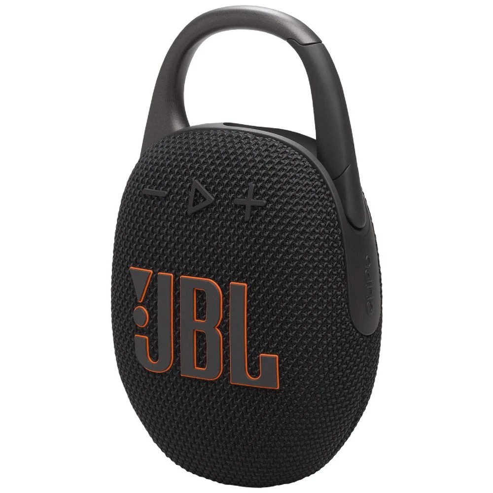 1 JBL Clip 5 Mini Bluetooth Speaker Black, 1 of 6