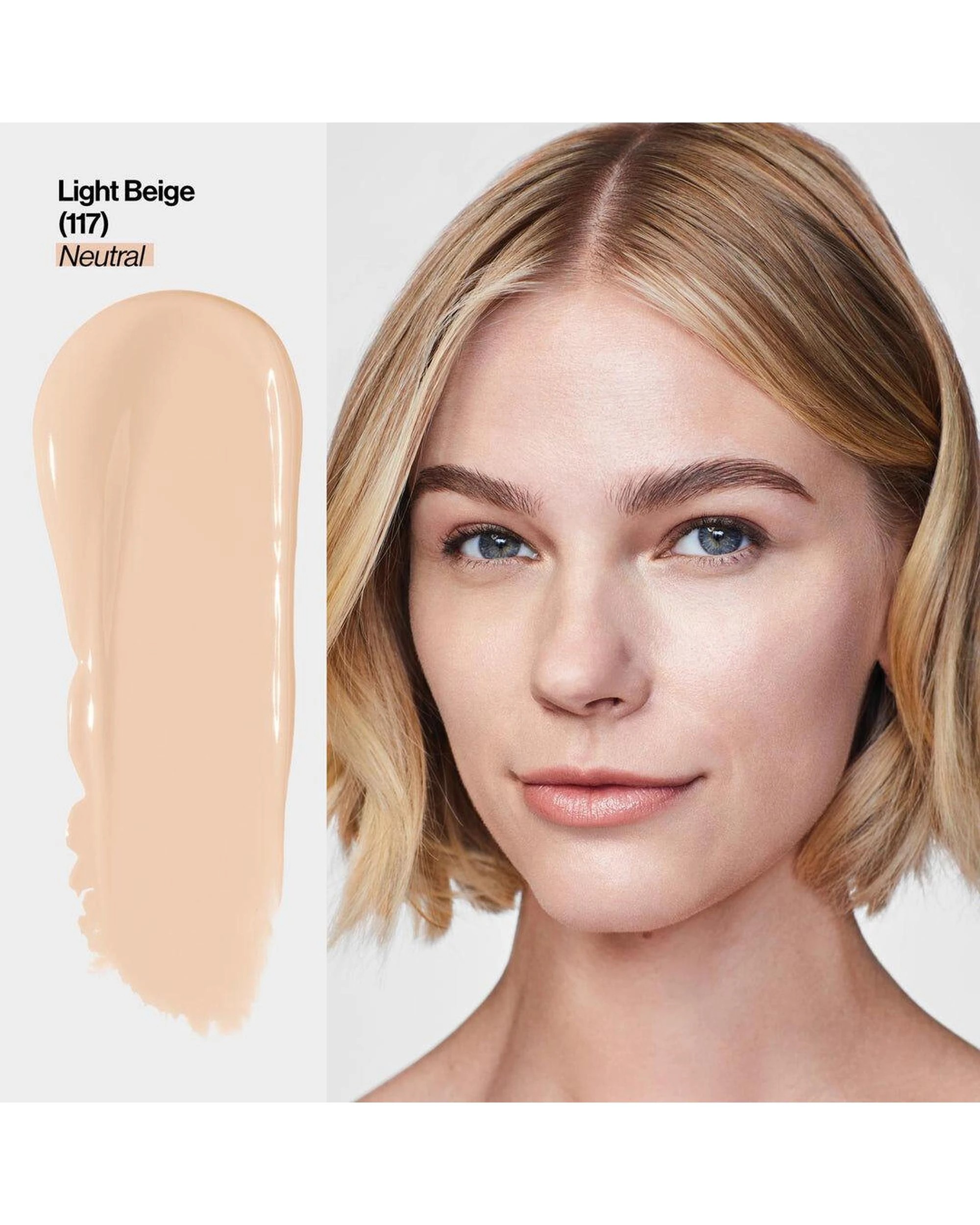 3 2 x Revlon Illuminance Tinted Serum 28mL - 117 Light Beige - Beige, 3 of 10