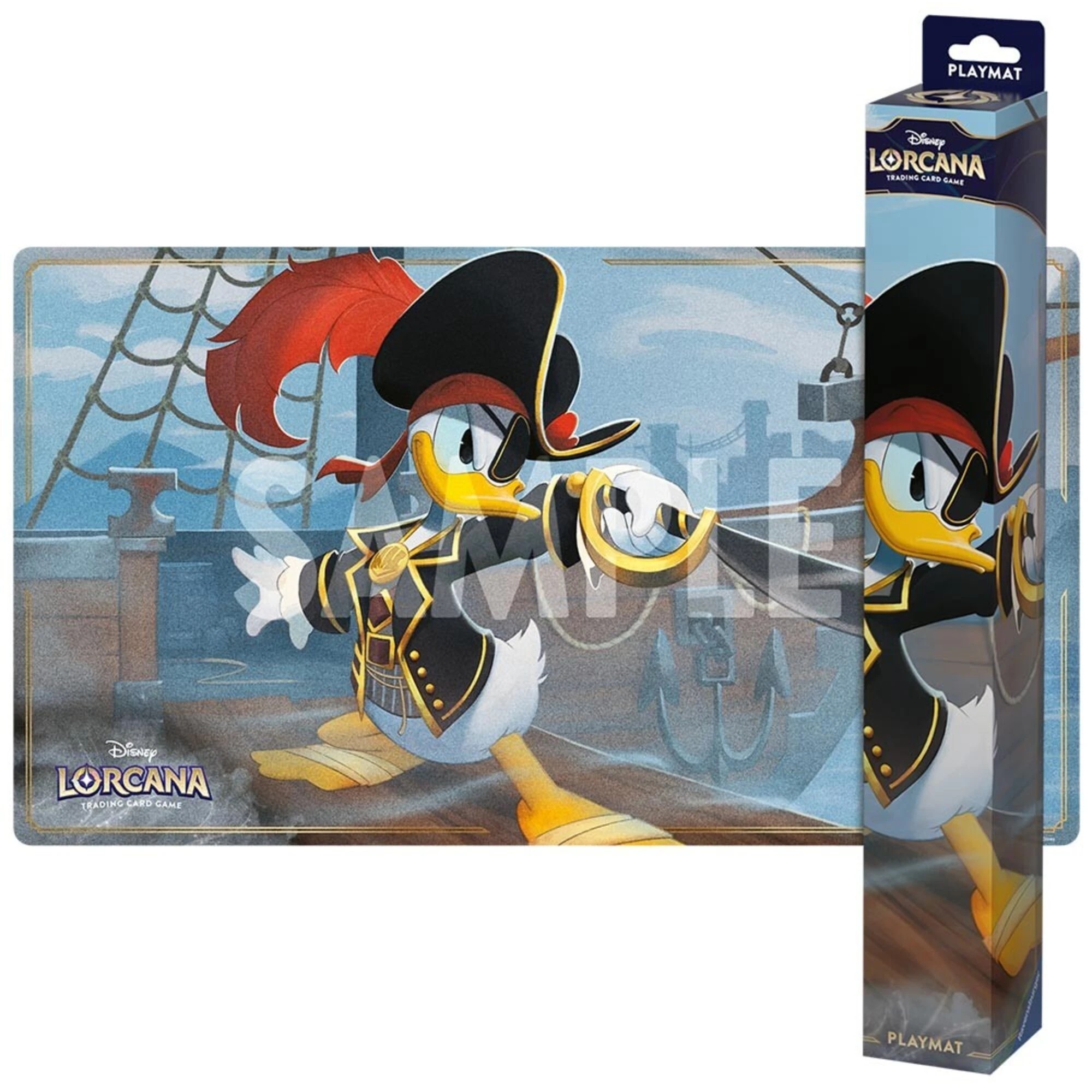 1 Disney Lorcana - TCG - Donald Duck Playmat, 1 of 2