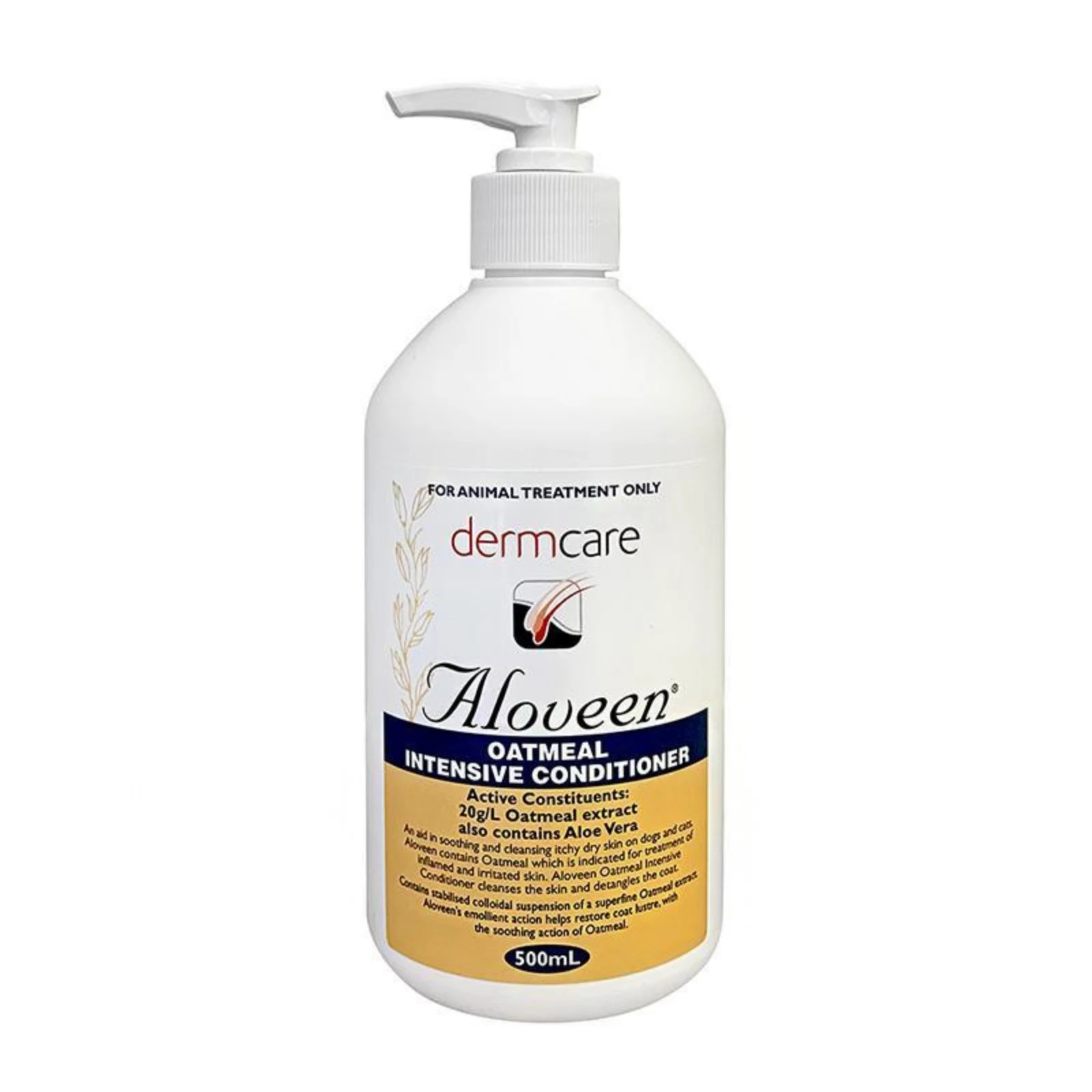 1 Dermcare Aloveen Oatmeal Conditioner - 500ml, 1 of 2
