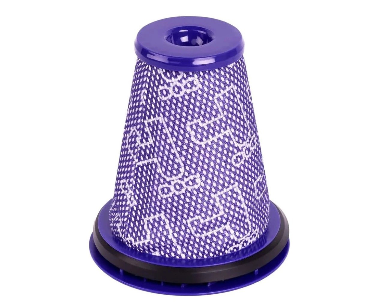 3 Hygieia 2 Filters For Dyson Big Ball Vacuums - Purple, 3 of 4