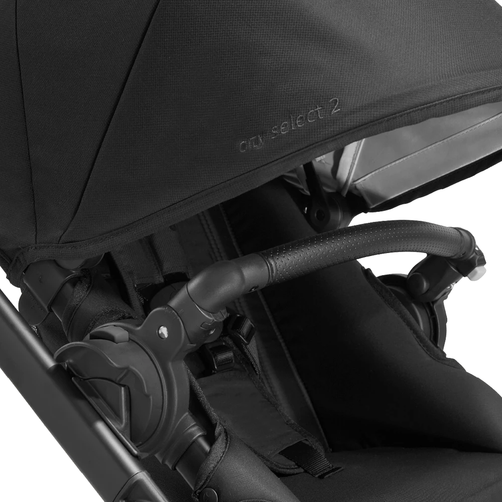 3 Baby Jogger city select® 2 Lunar Black Stroller - Black, 3 of 4