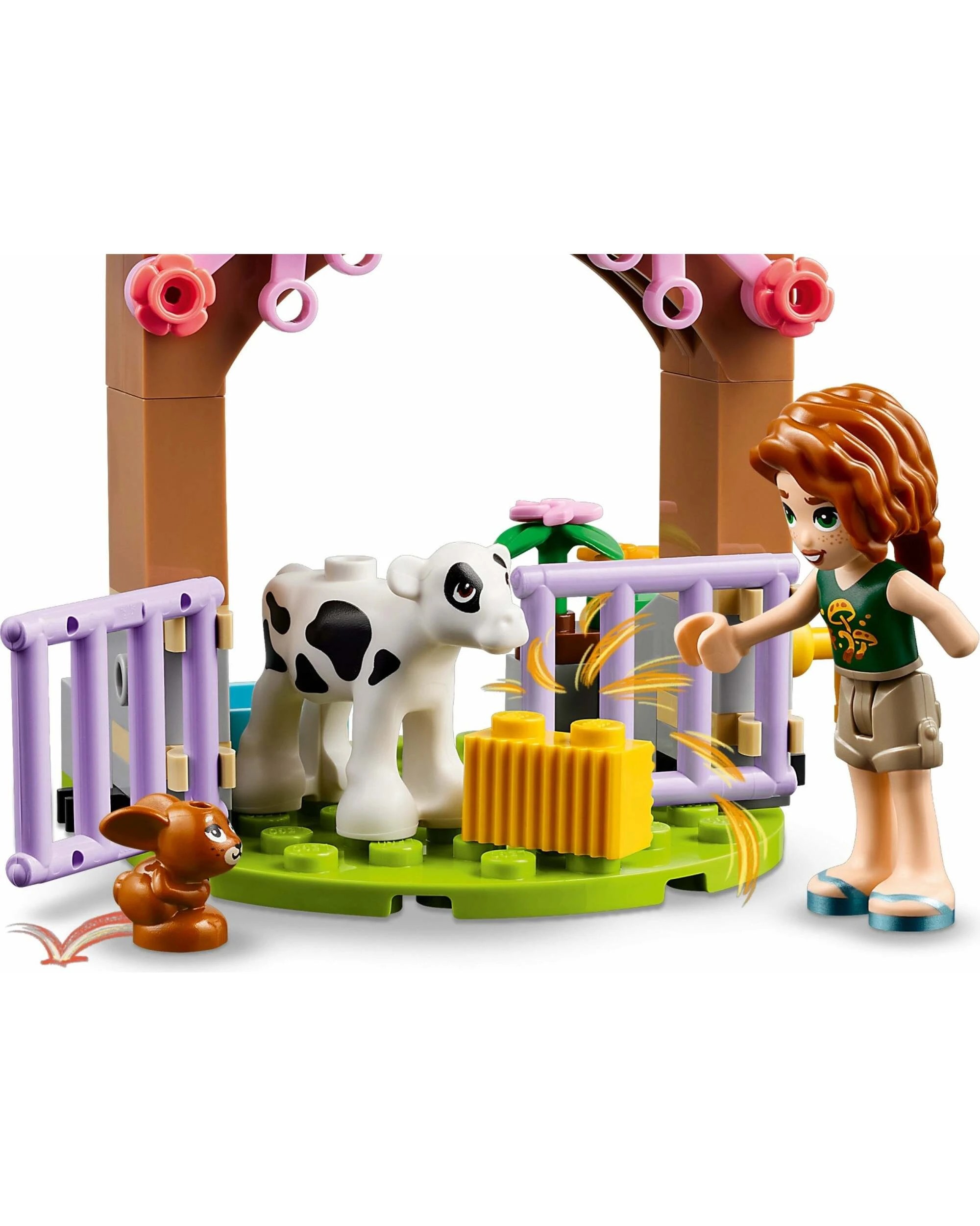 5 LEGO Friends 42607 Autumn's Baby Cow Shed, 5 of 5