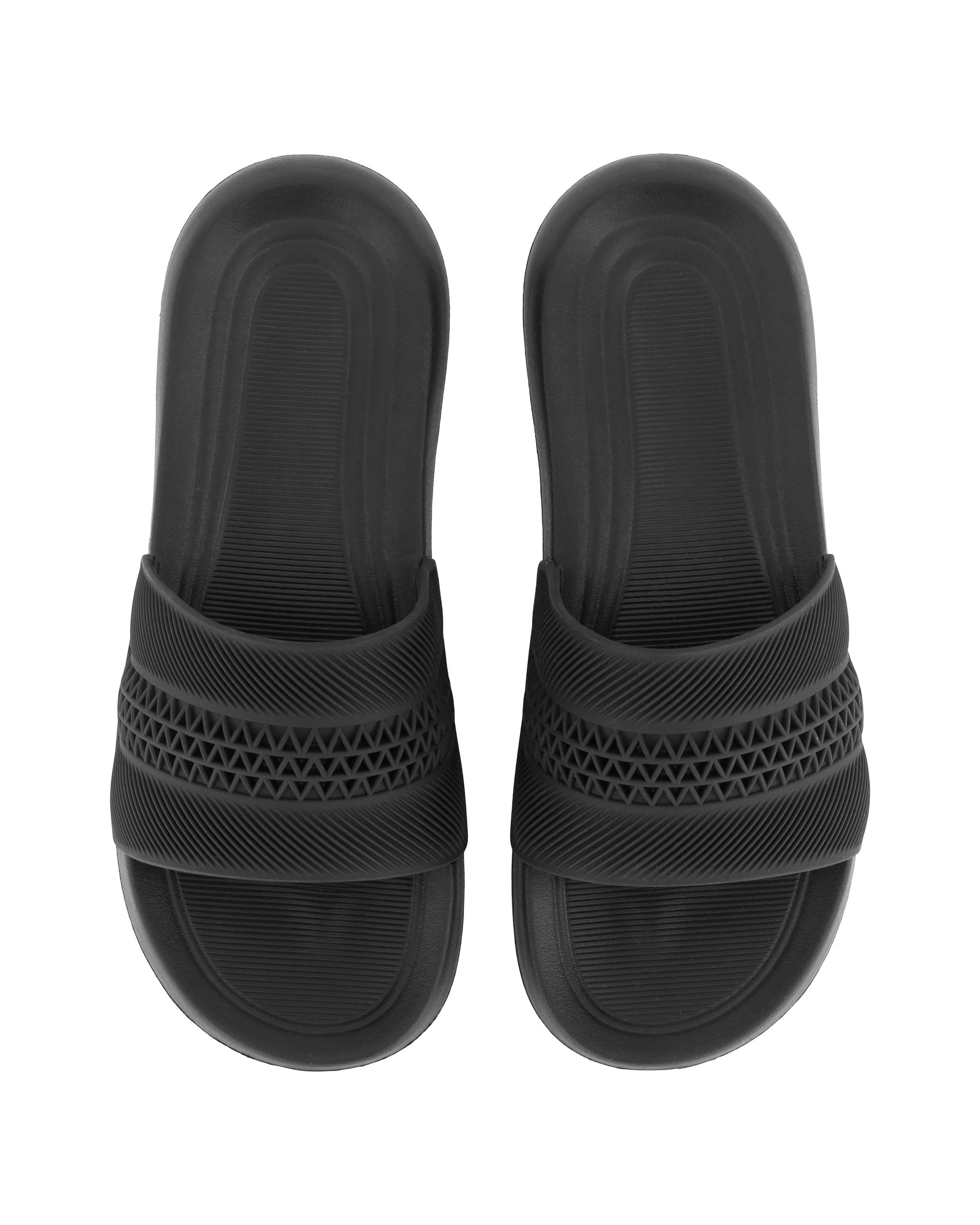 3 Comfort Slides Black, 3 of 3