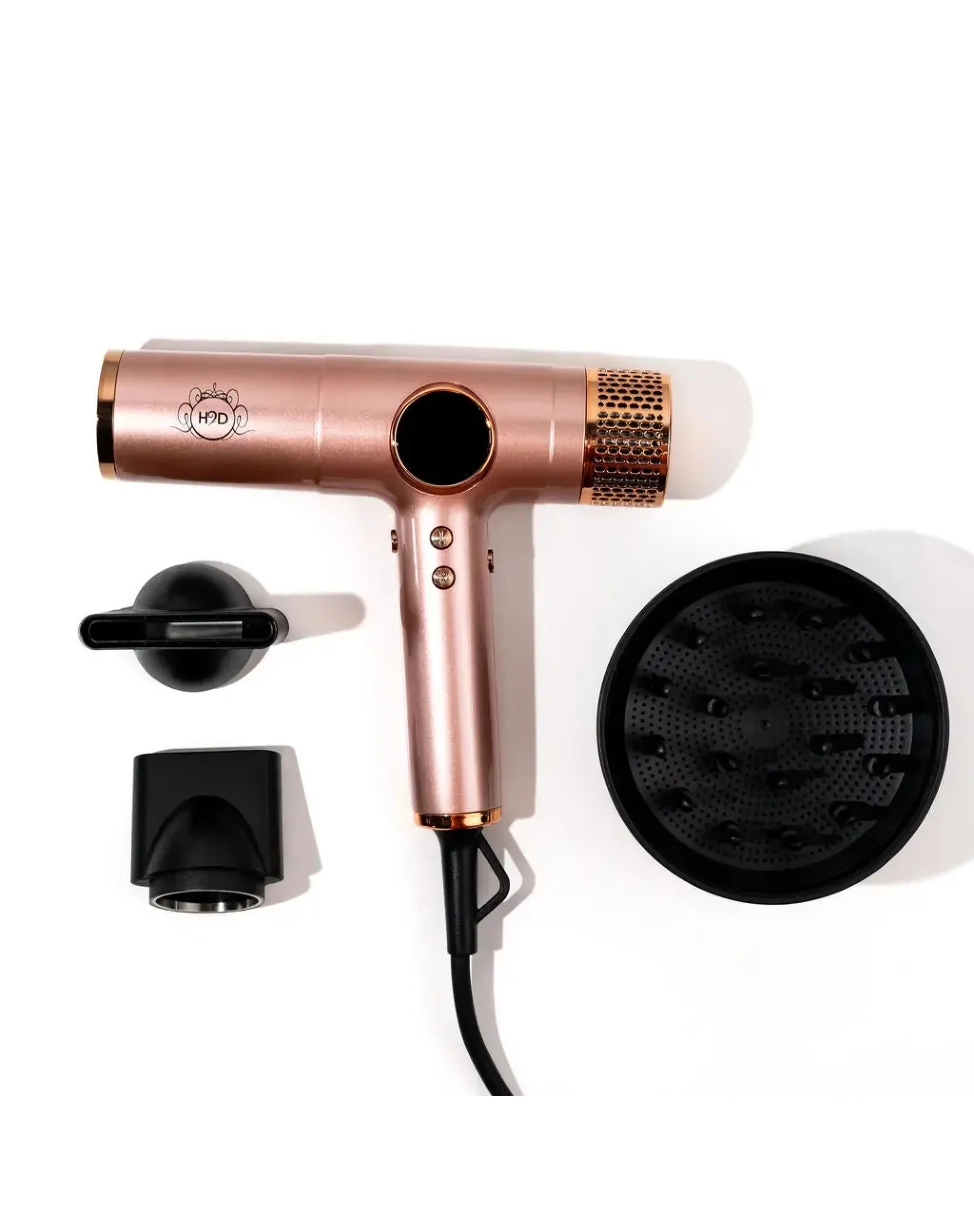1 H2D Hair Dryer in Rose Gold, 1 of 6