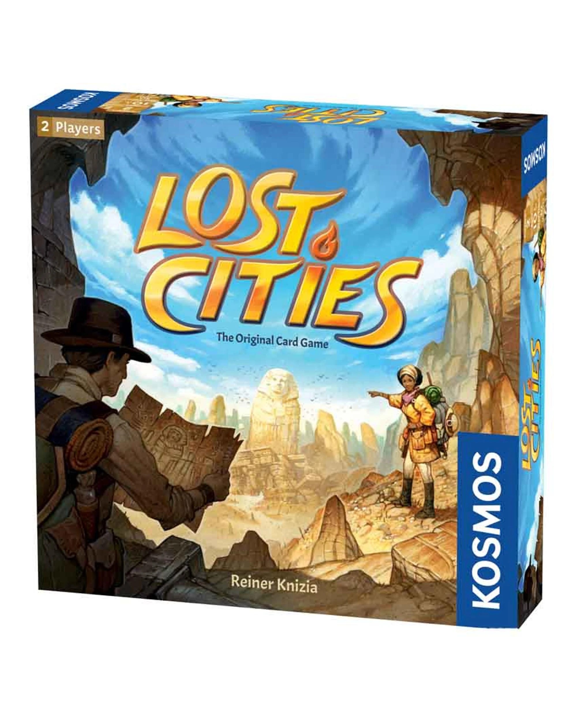 1 Lost Cities: The Card Game, 1 of 2