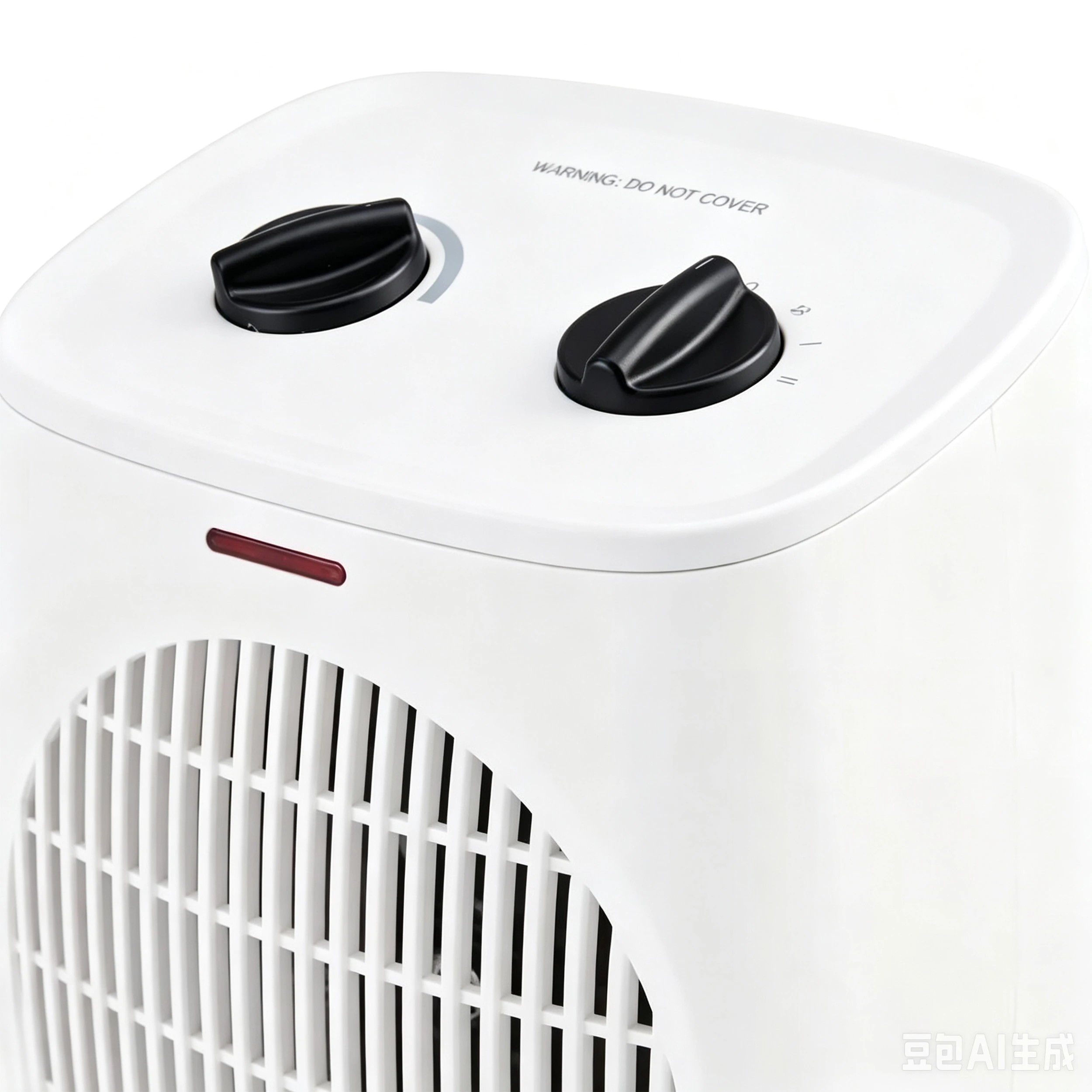4 Fan Heater - White, 4 of 6