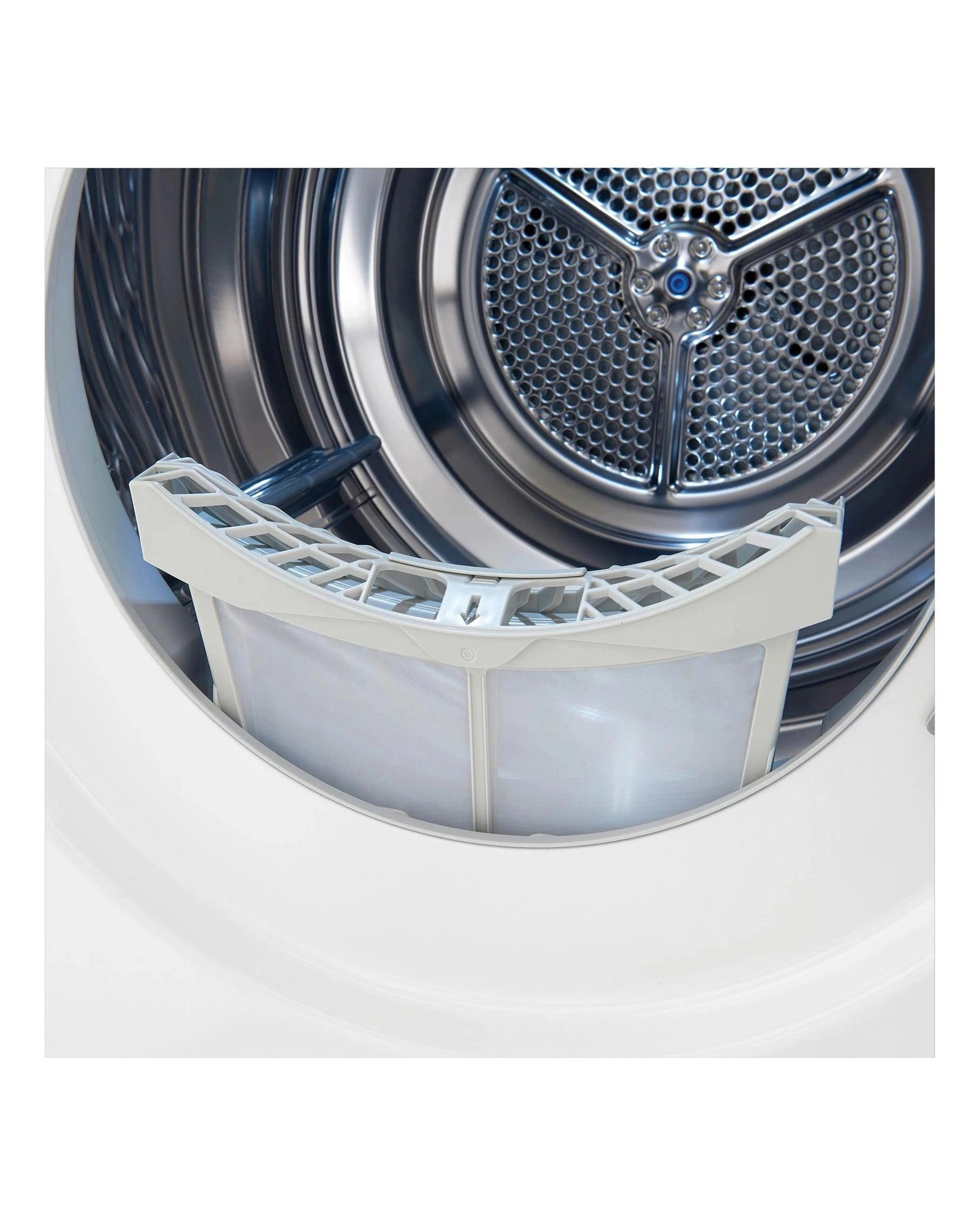 10 LG DVH508W 8kg Series 5 Heat Pump Dryer, 10 of 10