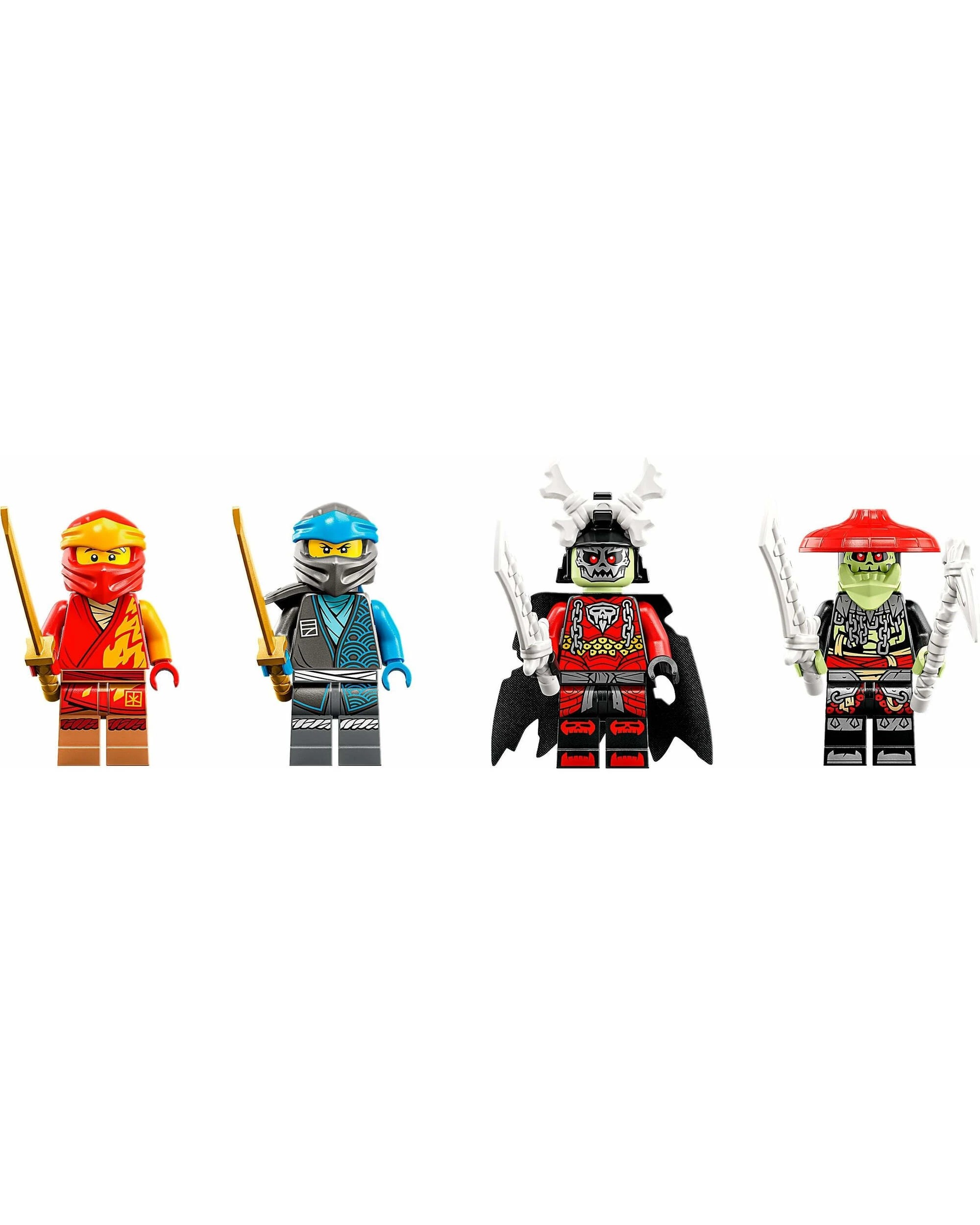 4 LEGO Ninjago Series 71783 Kai's Mech Rider EVO, 4 of 5