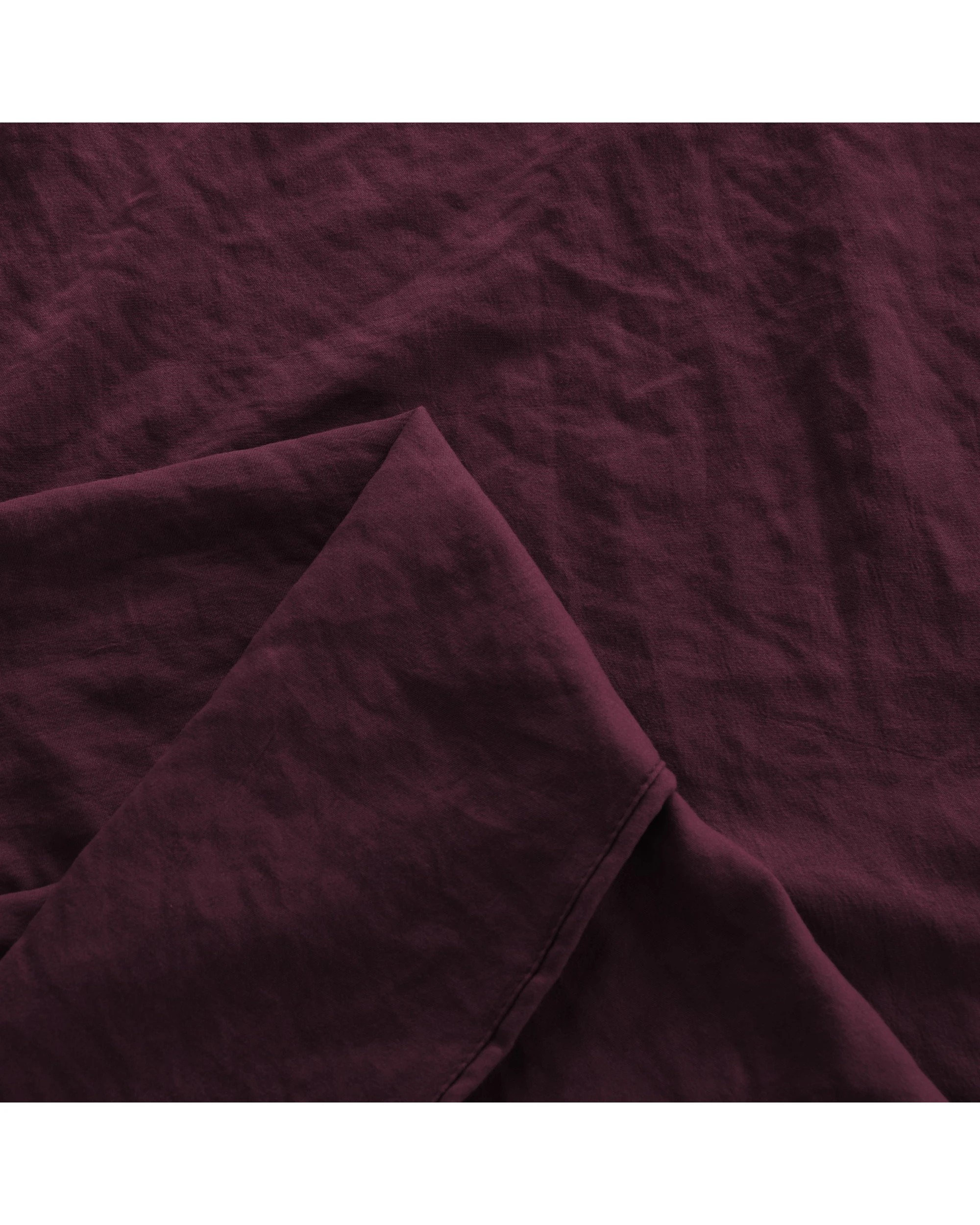 5 Dreamaker Superfine Washed Microfibre Sheet Set - Double Bed - Cherry, 5 of 10