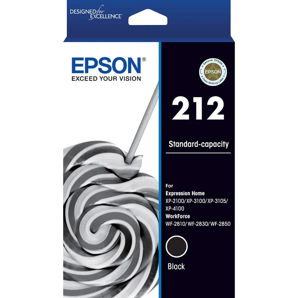 1 Epson 212 Ink Cartridge Black, 1 of 1