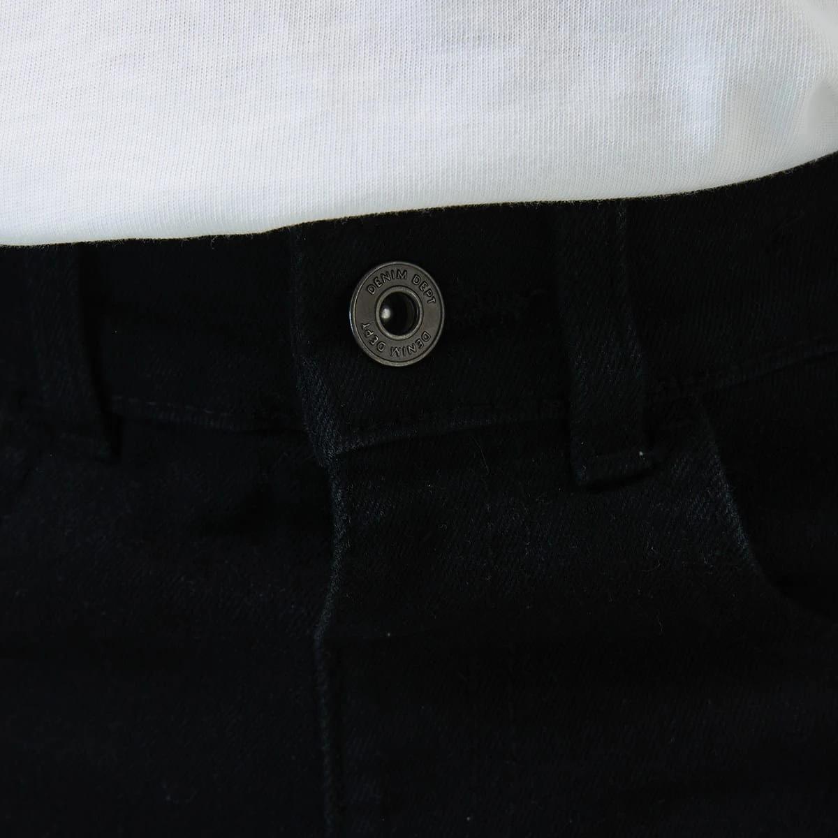3 Black Jeans Black Wash, 3 of 8