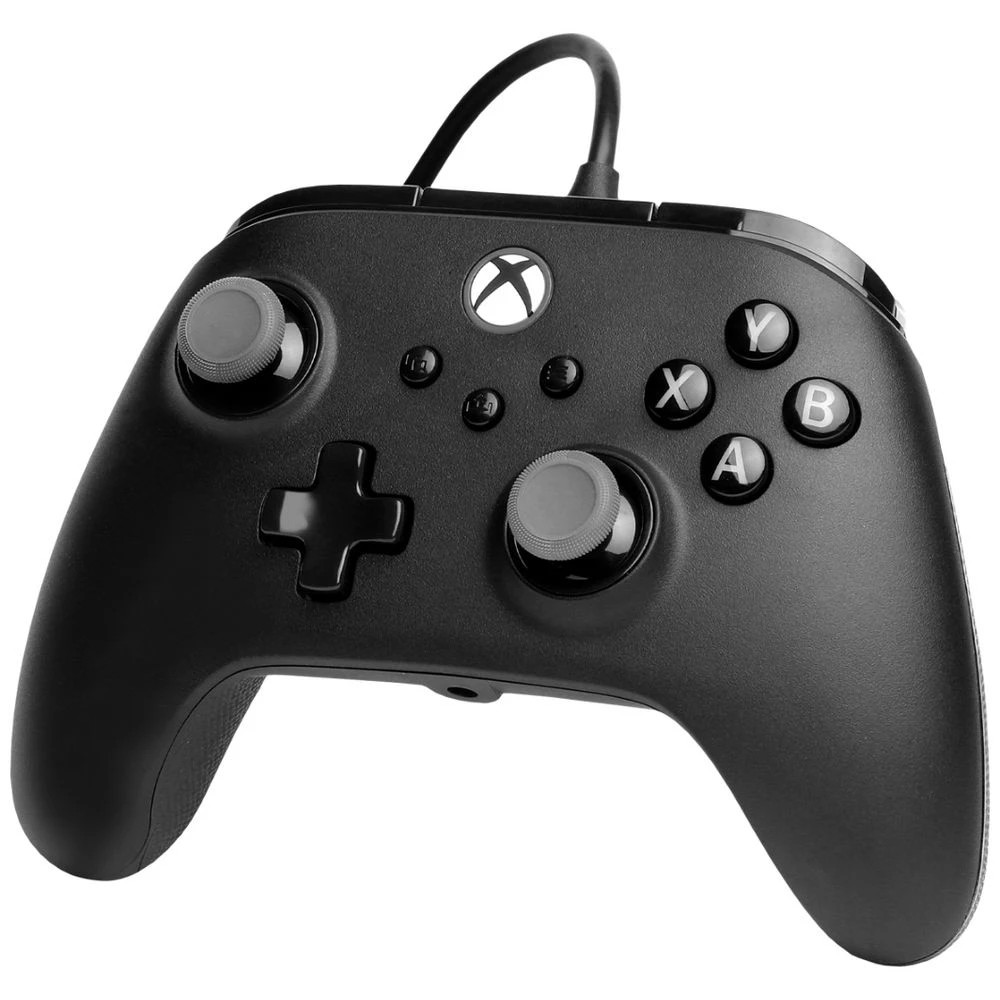 2 PowerA Advantage Plus Wired Xbox Controller Black, 2 of 7