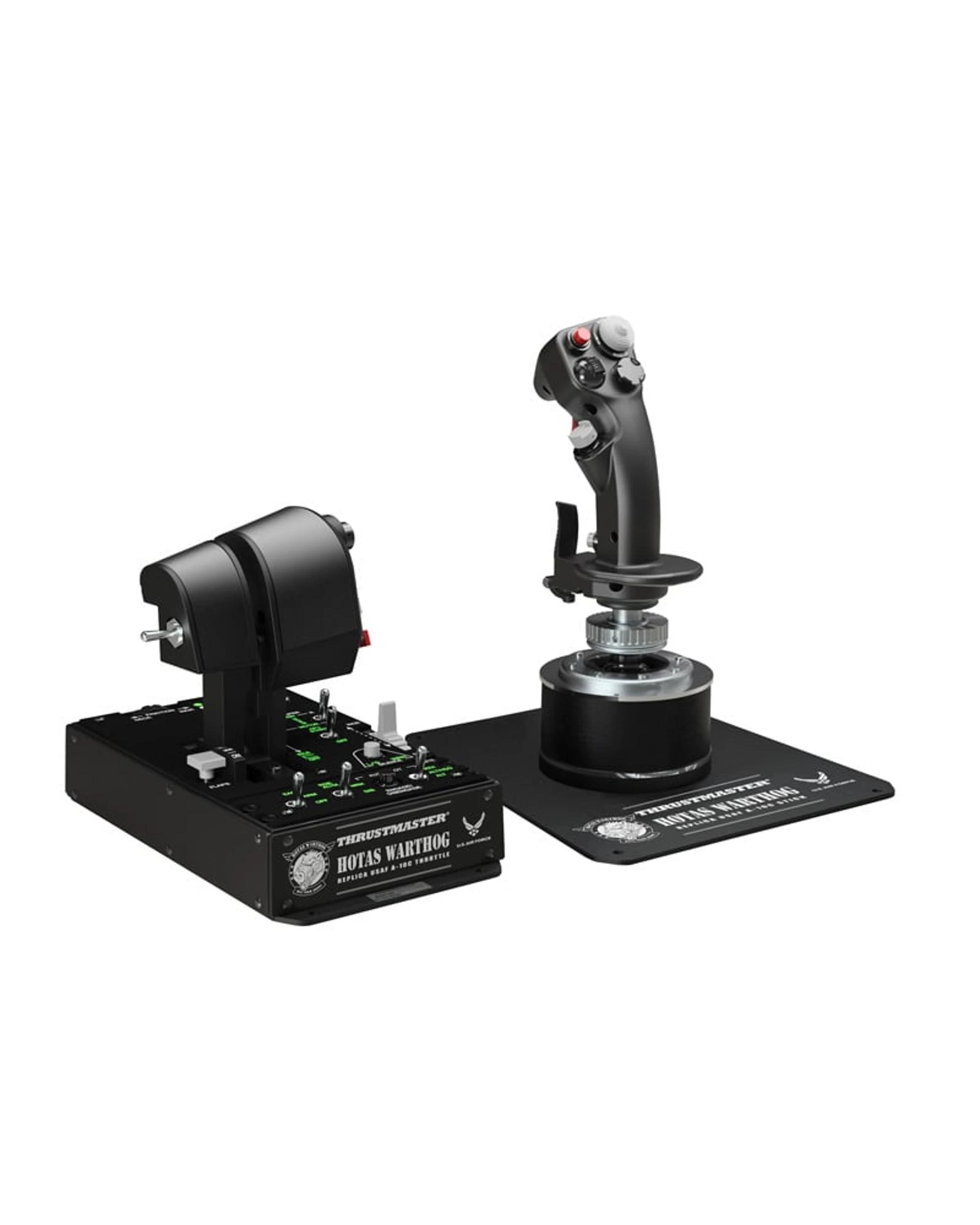 3 Thrustmaster HOTAS WARTHOG Flight Stick and Throttle for PC - Black, 3 of 3