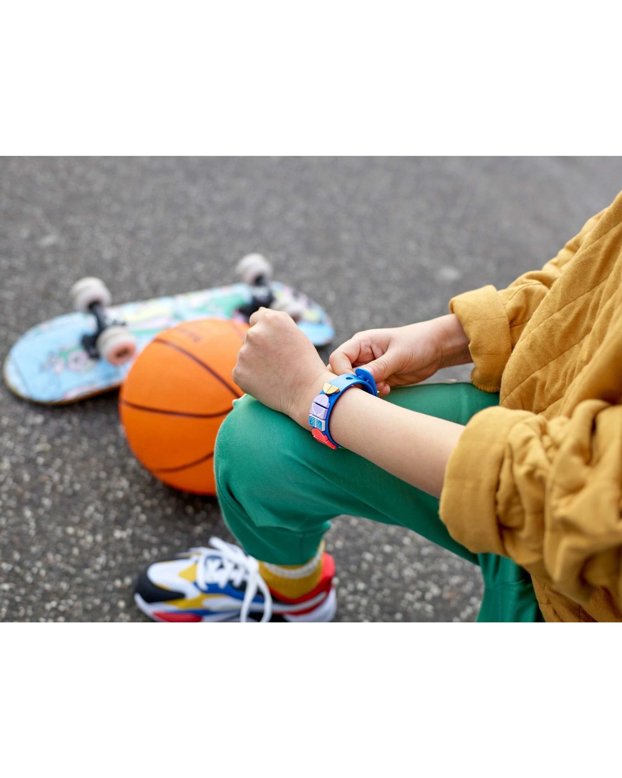 4 LEGO 41911 Go Team! Bracelet - Customizable Kids' Sports Jewelry, 4 of 5