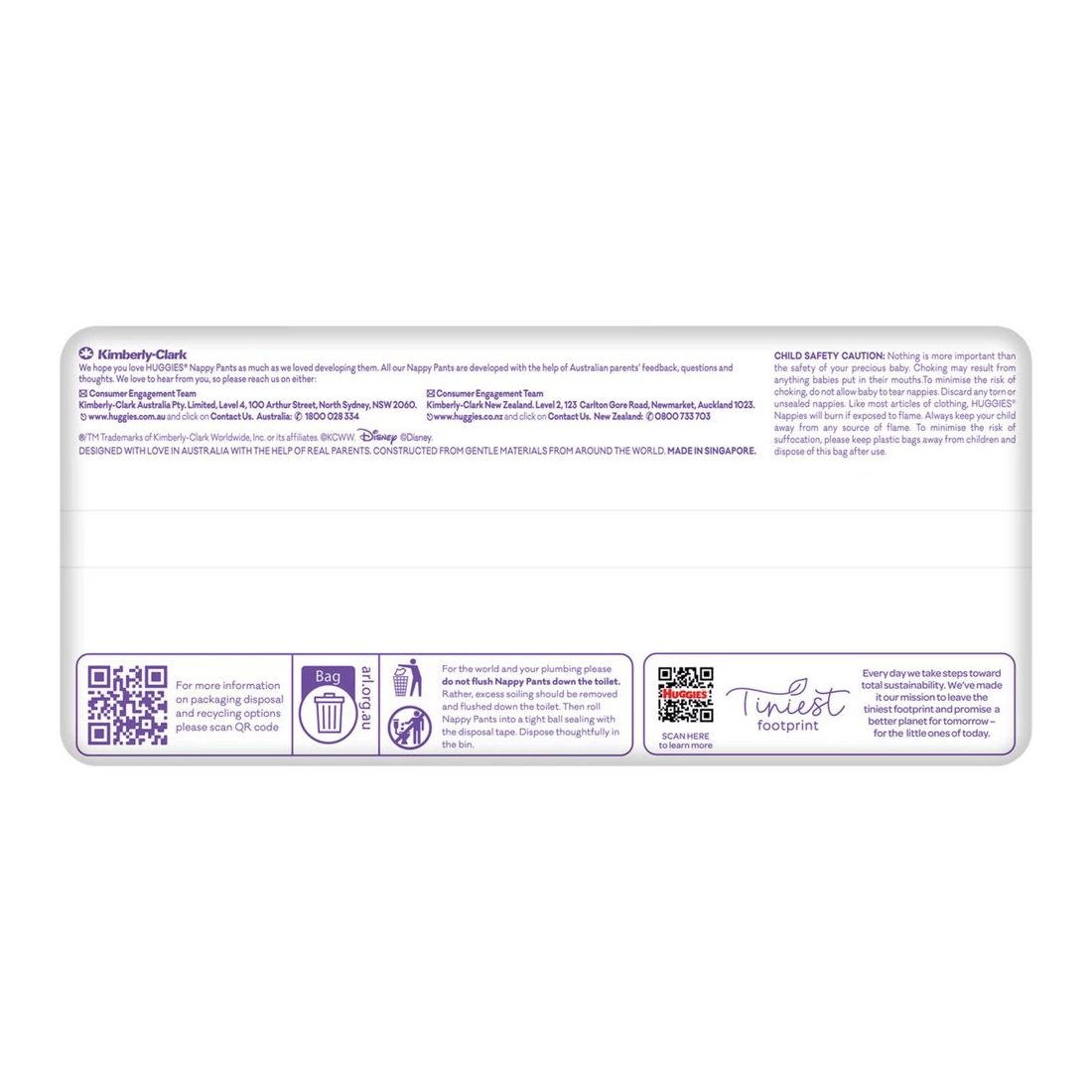 6 Huggies Nappy Pants Junior Girl 24 Pack, 6 of 10