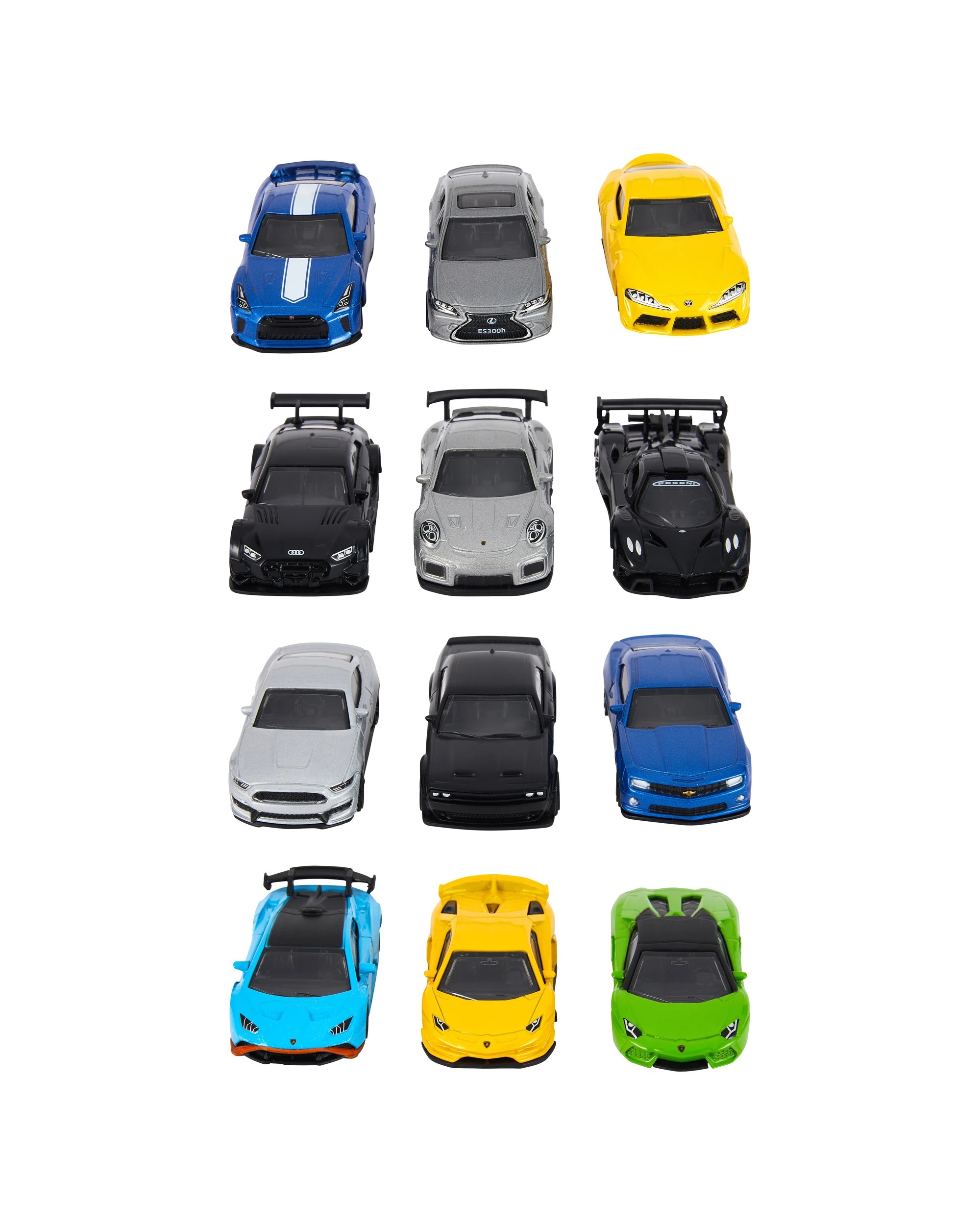 3 Official License CCA Cars - Assorted, 3 of 6