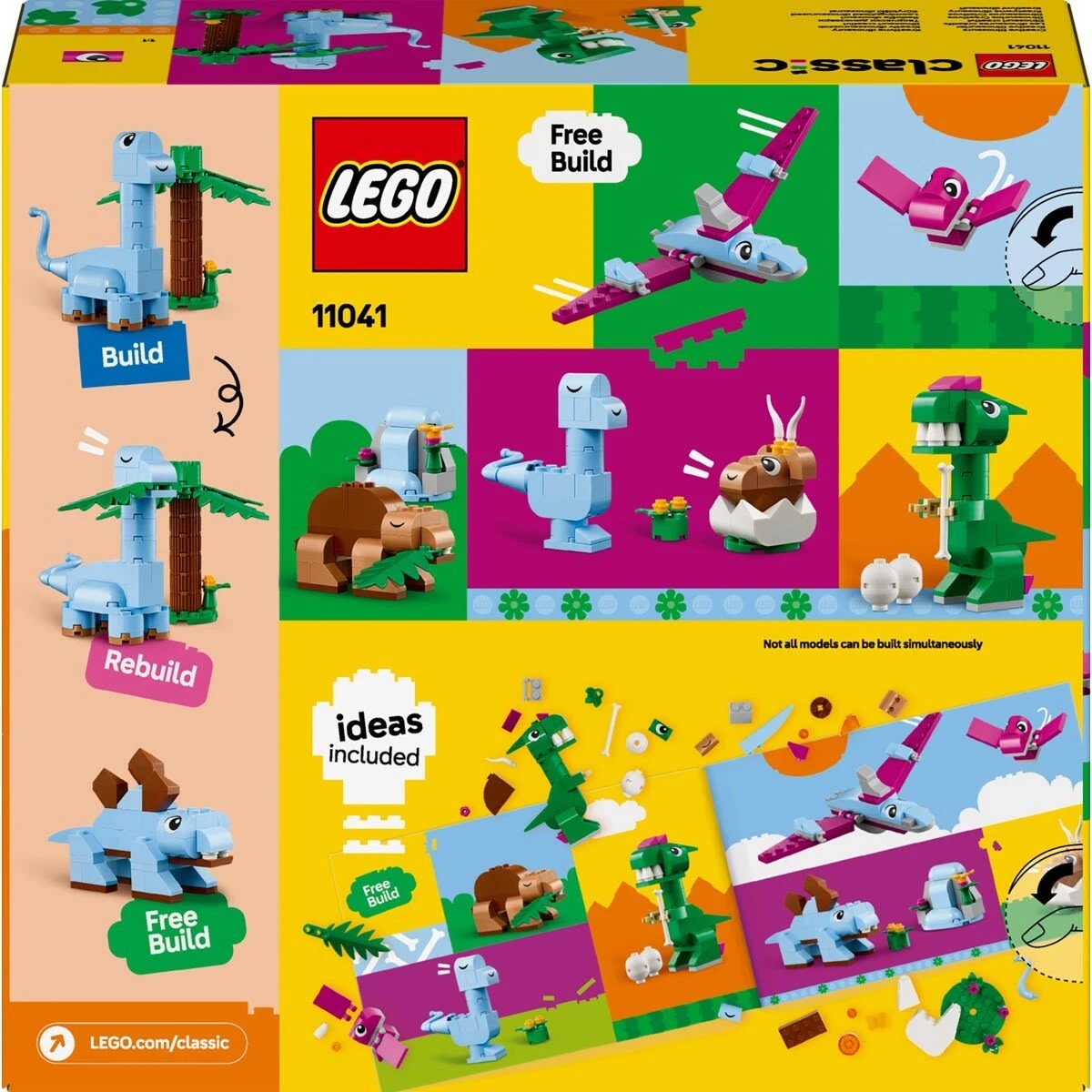 10 LEGO Classic Creative Dinosaurs 11041, 10 of 10