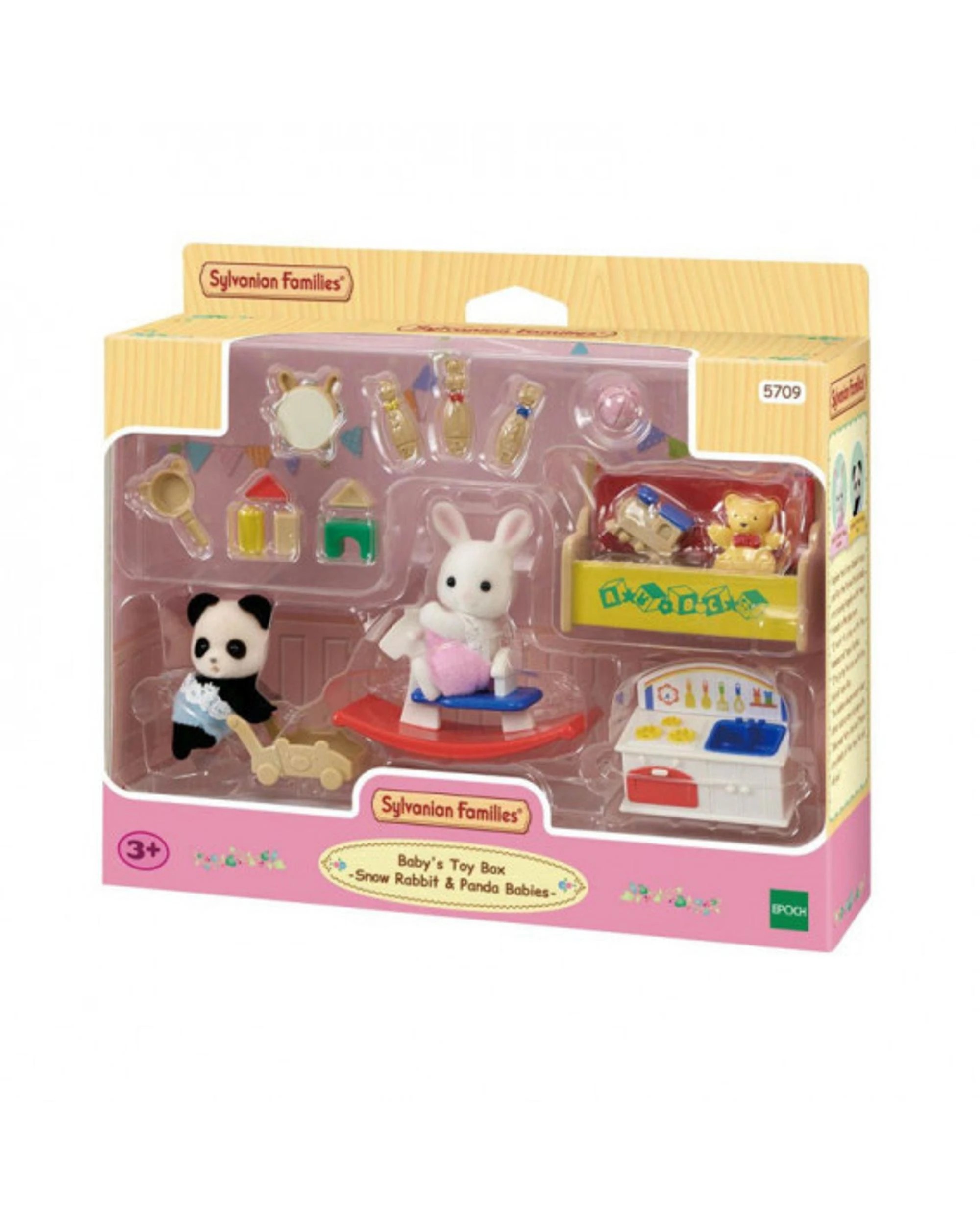 1 Sylvanian Families Babys Toy Box, 1 of 10