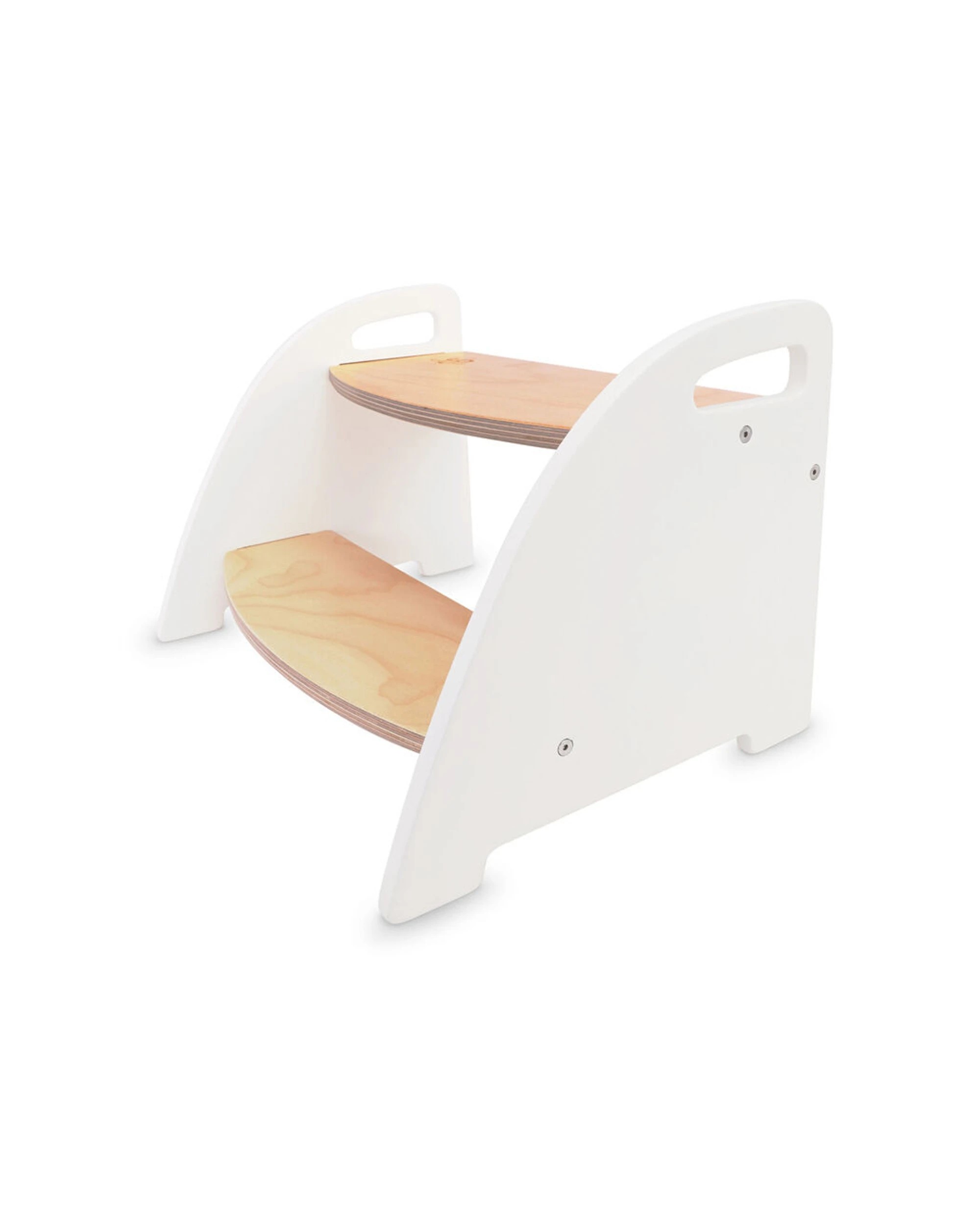 4 Kinderfeets Wooden Step Stool Chair 45x31.5cm For Kids - Natural, 4 of 5