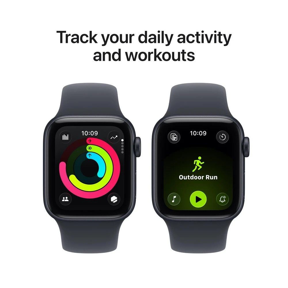 6 Apple Watch SE3 GPS 40mm Sports Band M/L Midnight., 6 of 10