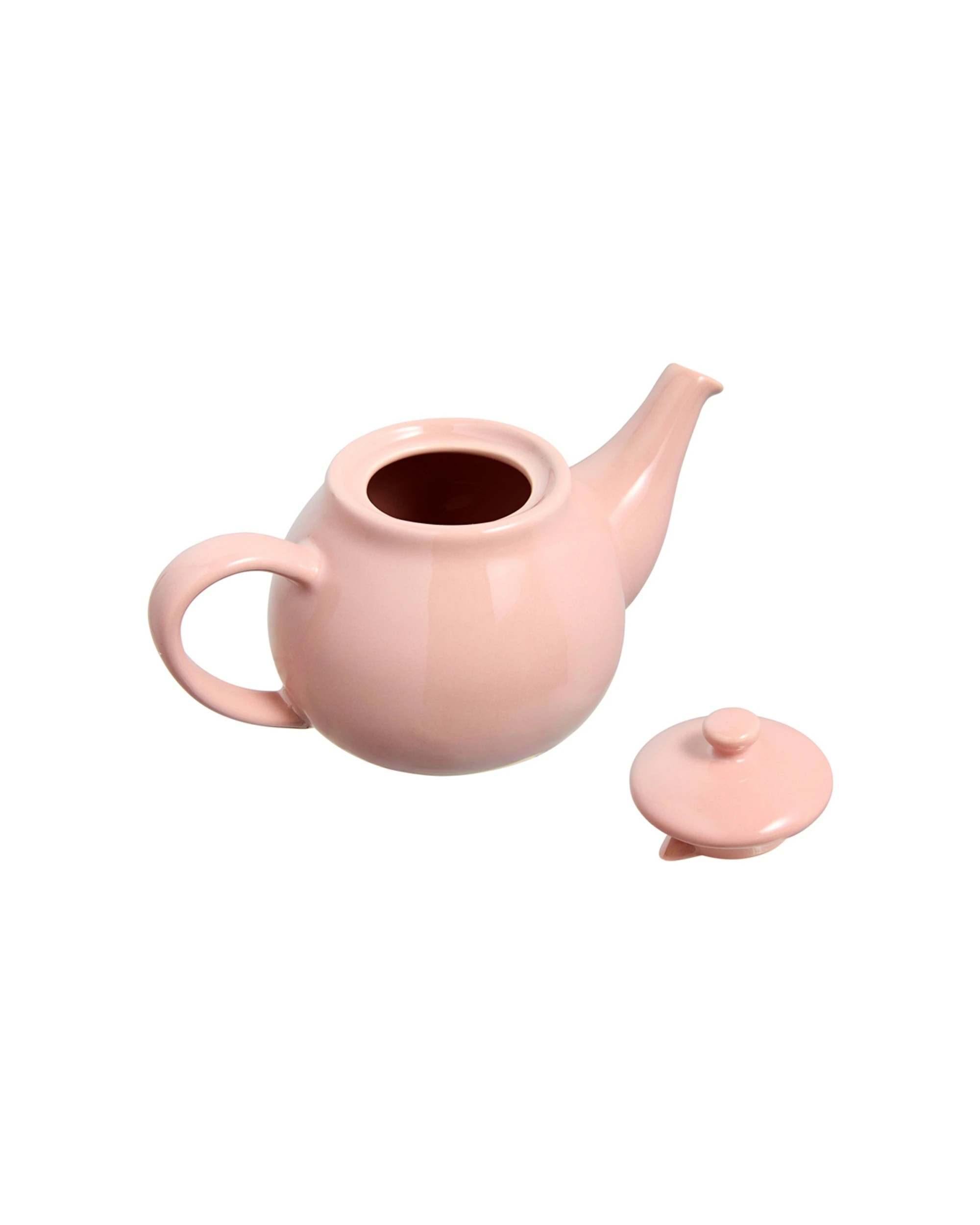 2 Maxwell & Williams Olde English Quality Porcelain Teapot 650ml Light - Pink, 2 of 4