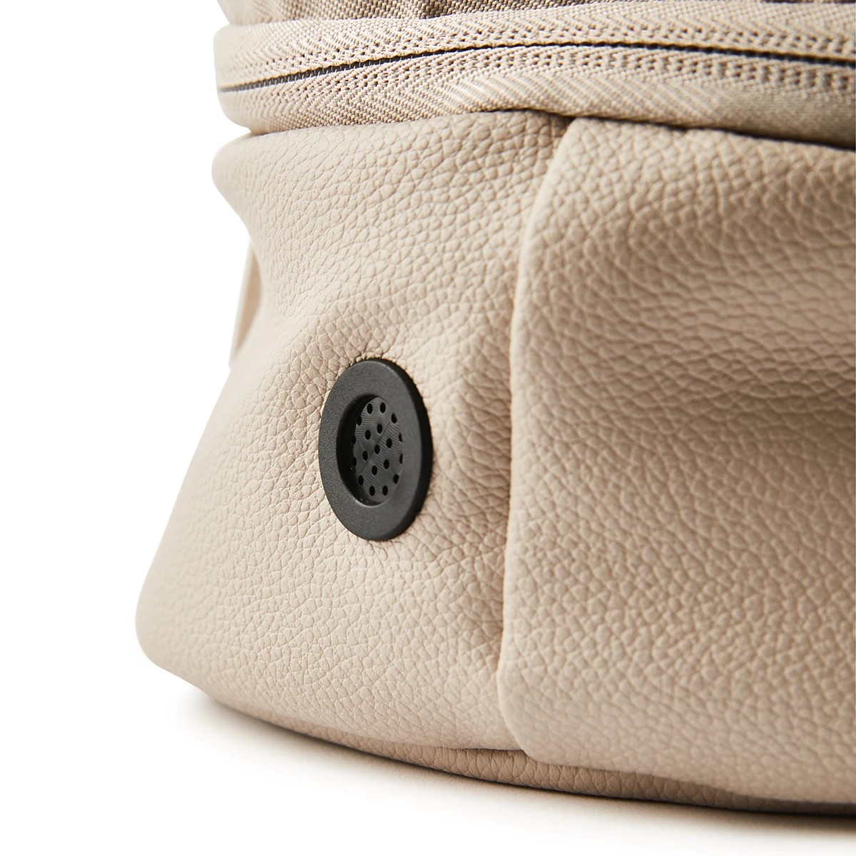 9 PU Weekender Bag - Beige, 9 of 10