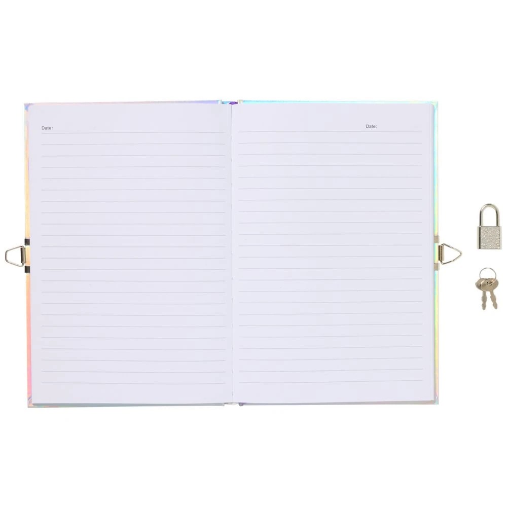 4 Studymate Purmaid A5 Lockable Notebook 160 Pages, 4 of 4