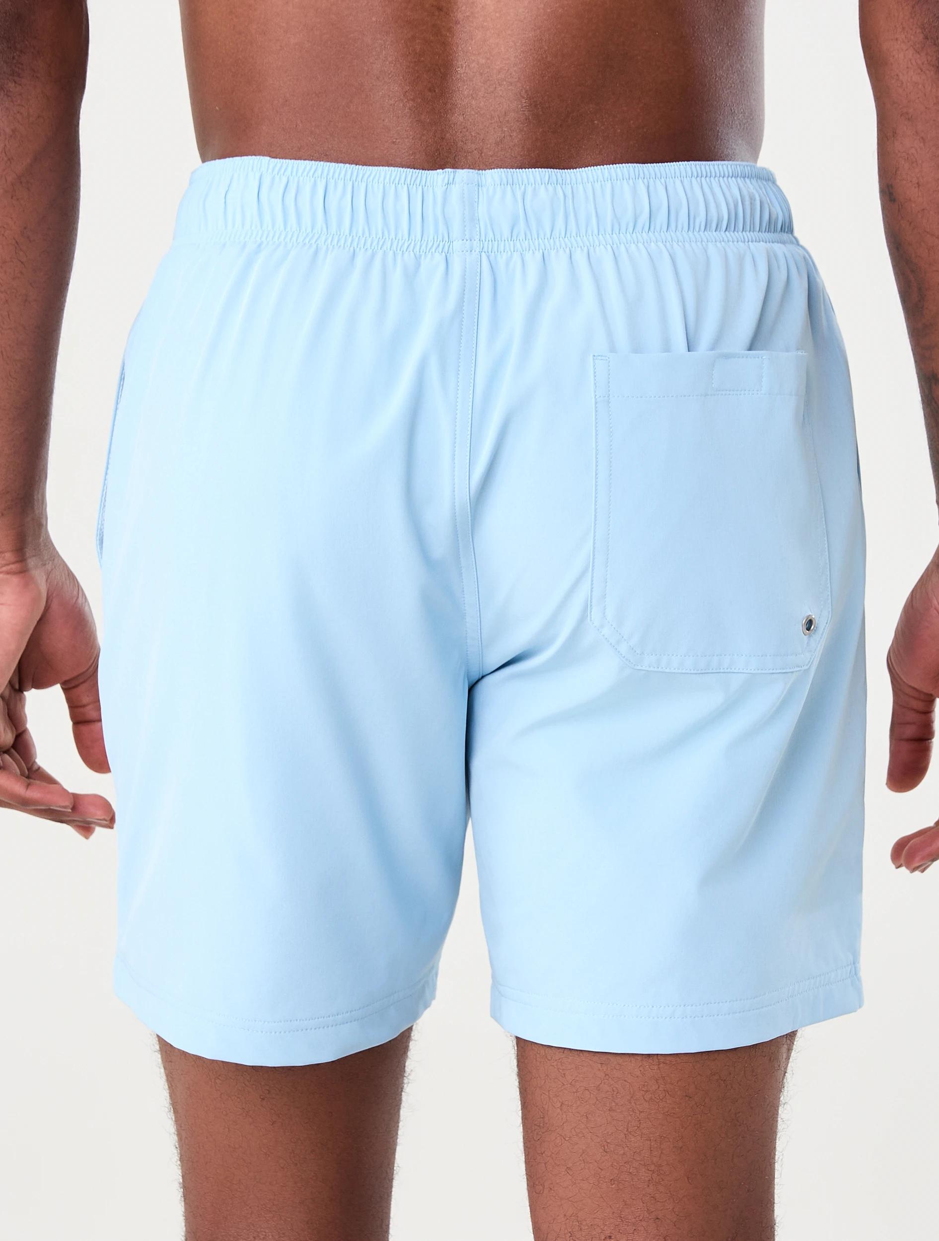 3 Regular Print Boardshorts Blu Lemon, 3 of 7