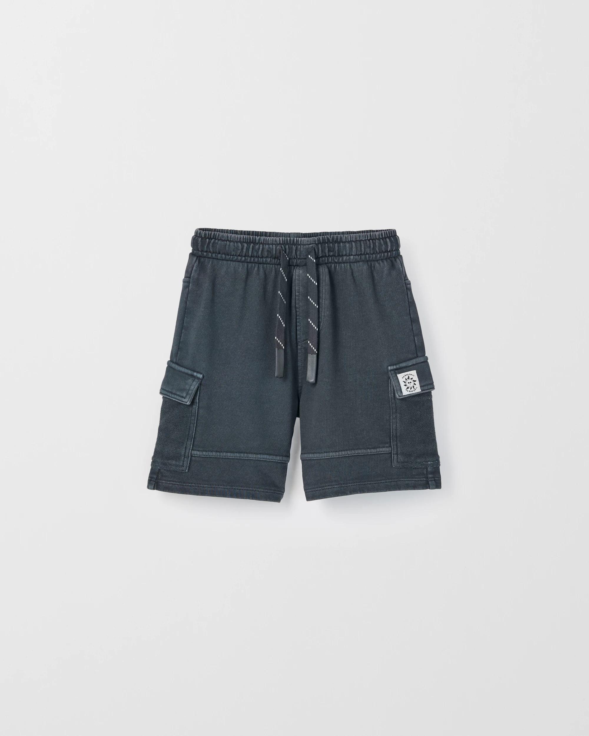 4 Target Kids Australian Cotton Washed Shorts PHANTOM, 4 of 6