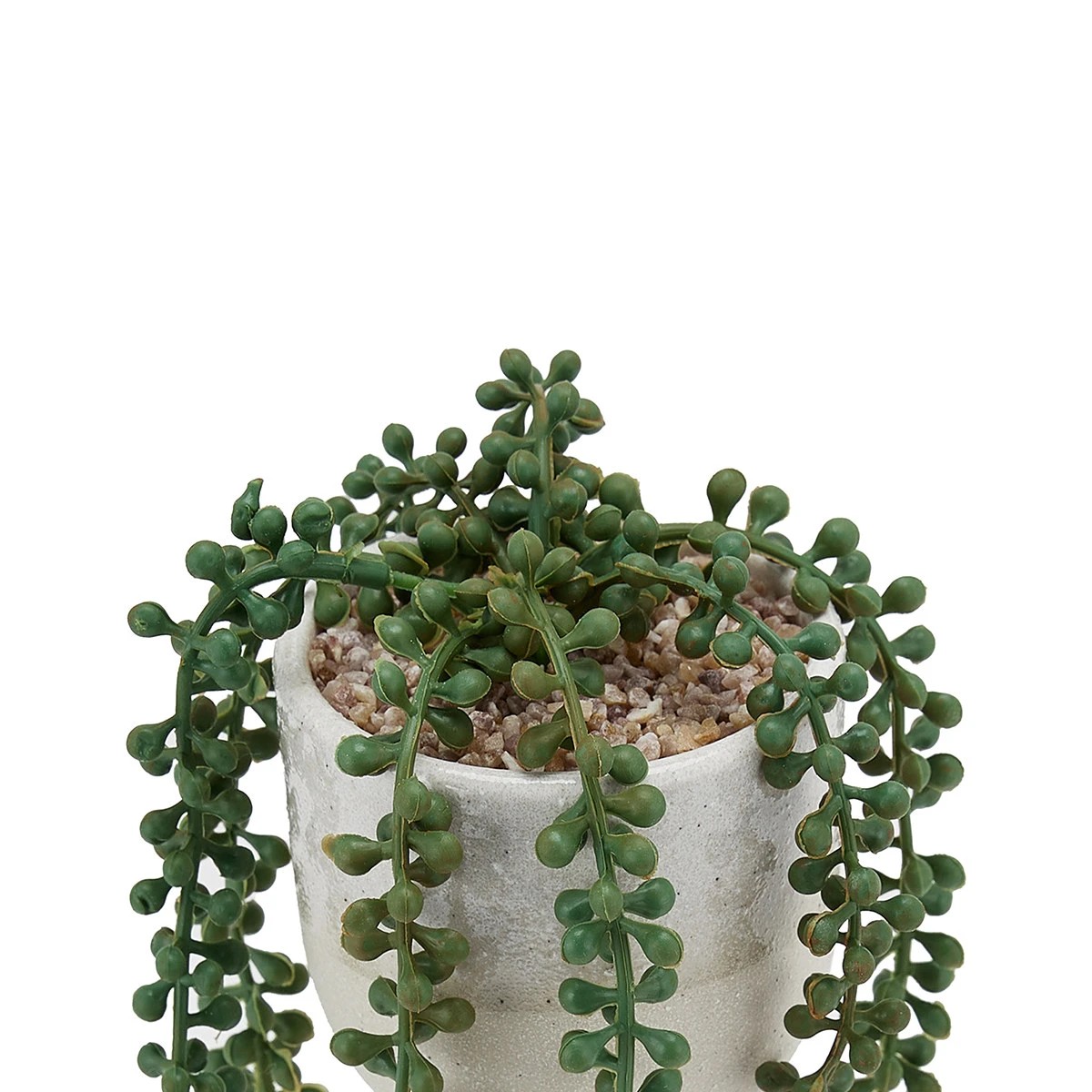 3 Artificial String of Pearls Plant in Pot, 3 of 6
