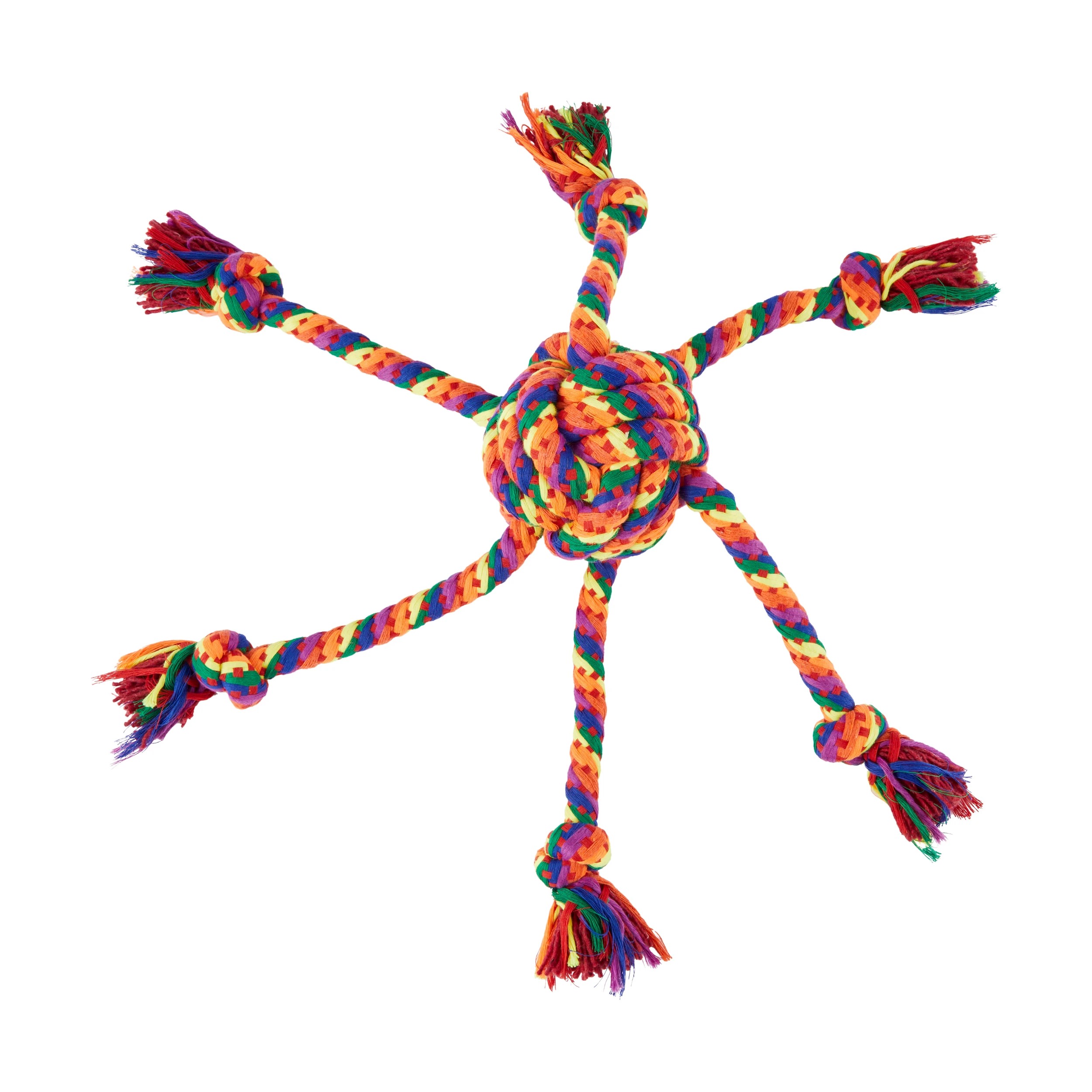 2 Pet Toy Multi Rope Ball, 2 of 4