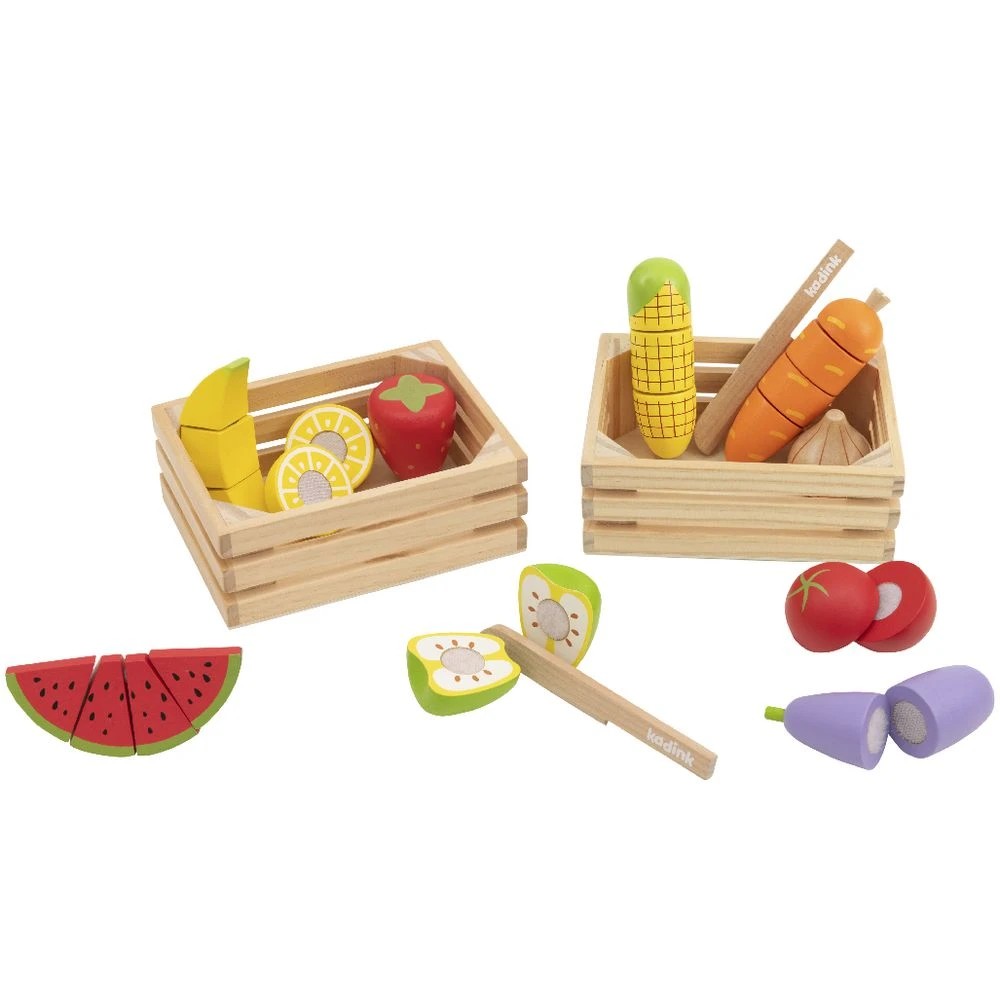 4 Kadink Wooden Cutting Fruit & Veg, 4 of 8