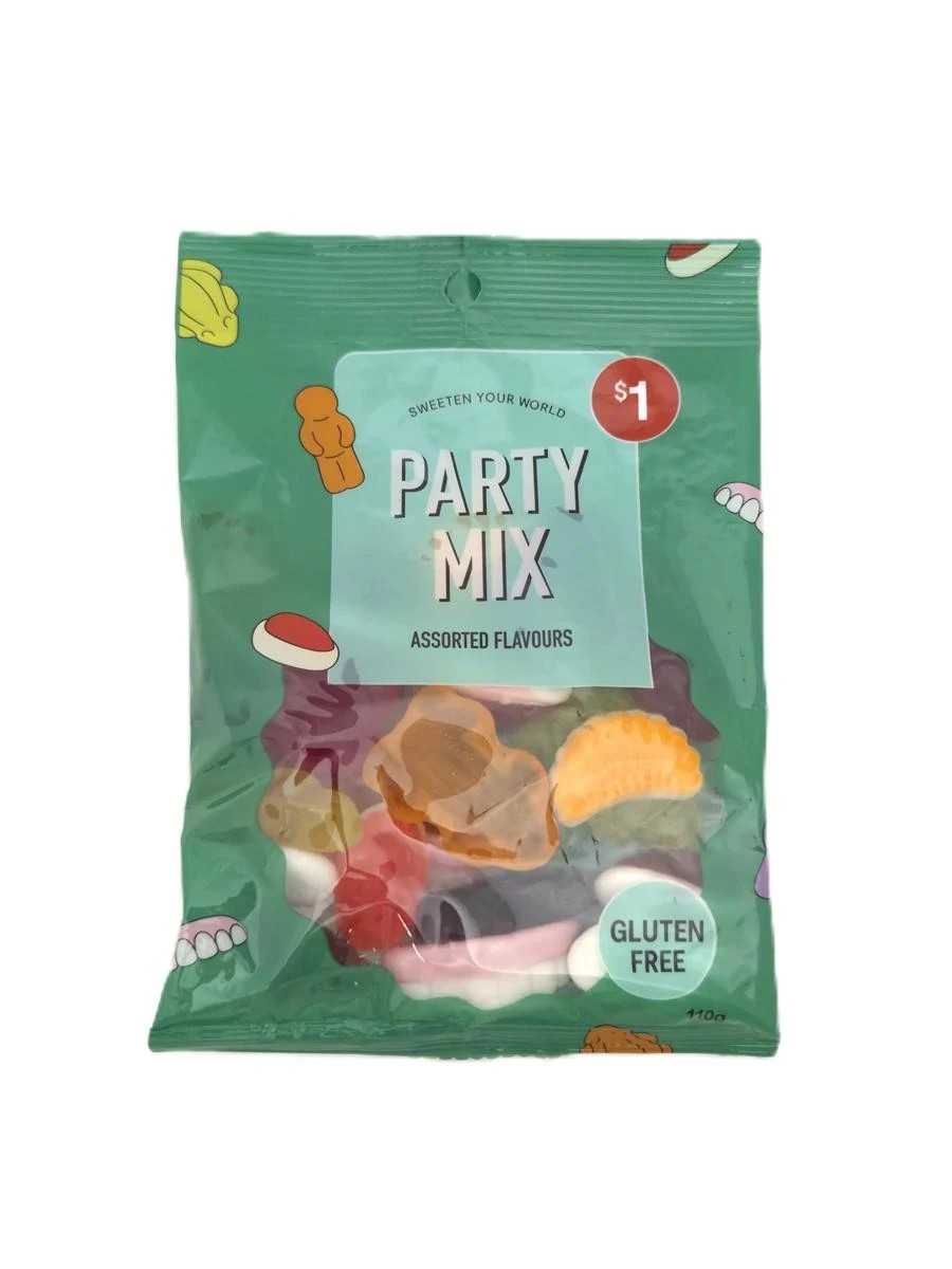 1 Party Mix 110g, 1 of 2