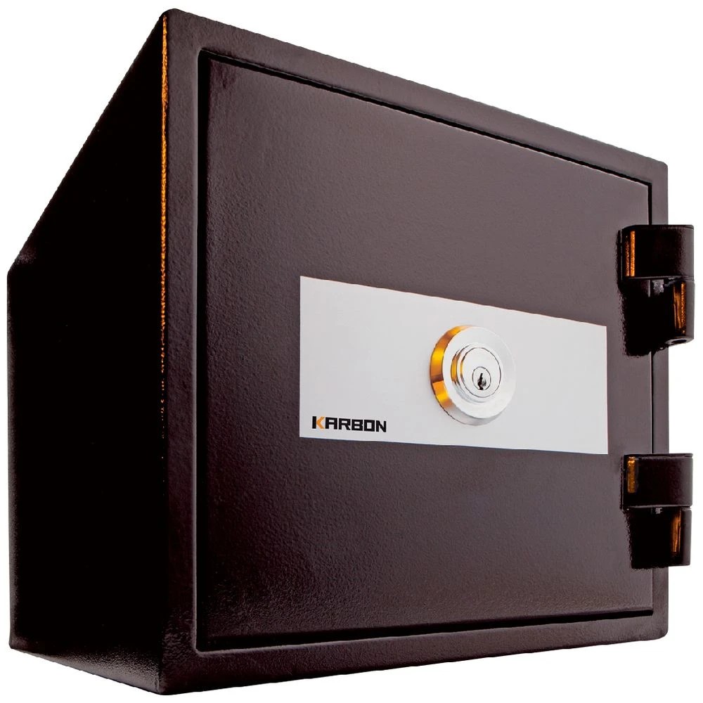1 Karbon Lucifer Fire Resistant Safe Office Storage and Safety Accessories Safes and Cash Boxes Fire Resistant Safes, 1 of 10