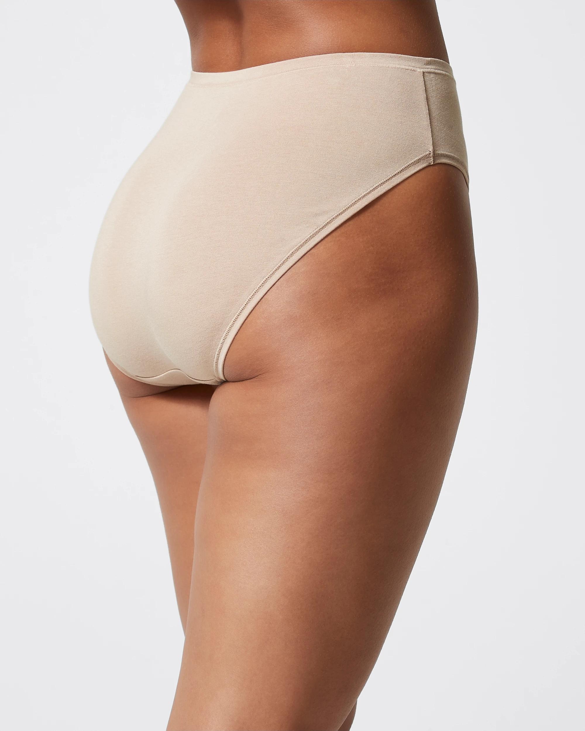 5 Target 2 Pack Bamboo High Cut Briefs LATTE BROWN, 5 of 6