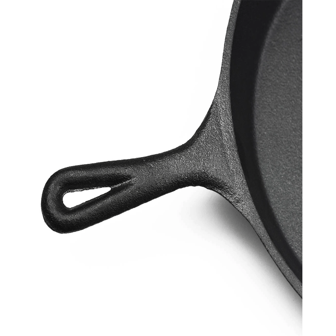 4 Toque Non Stick Cast Iron Frying Pan, 4 of 6