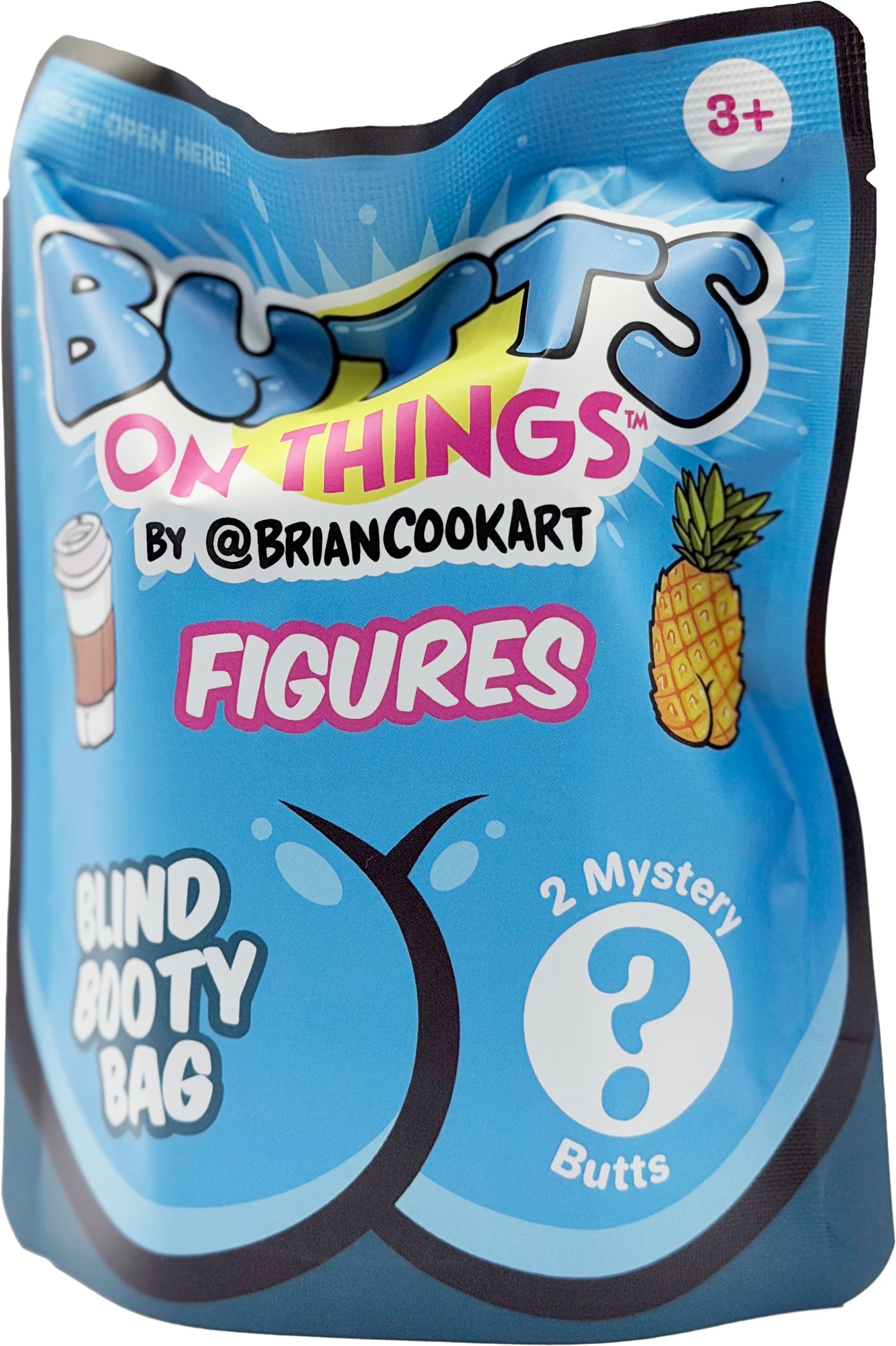 5 Butts On Things 2-Piece Figurine Blind Bag - Assorted, 5 of 7