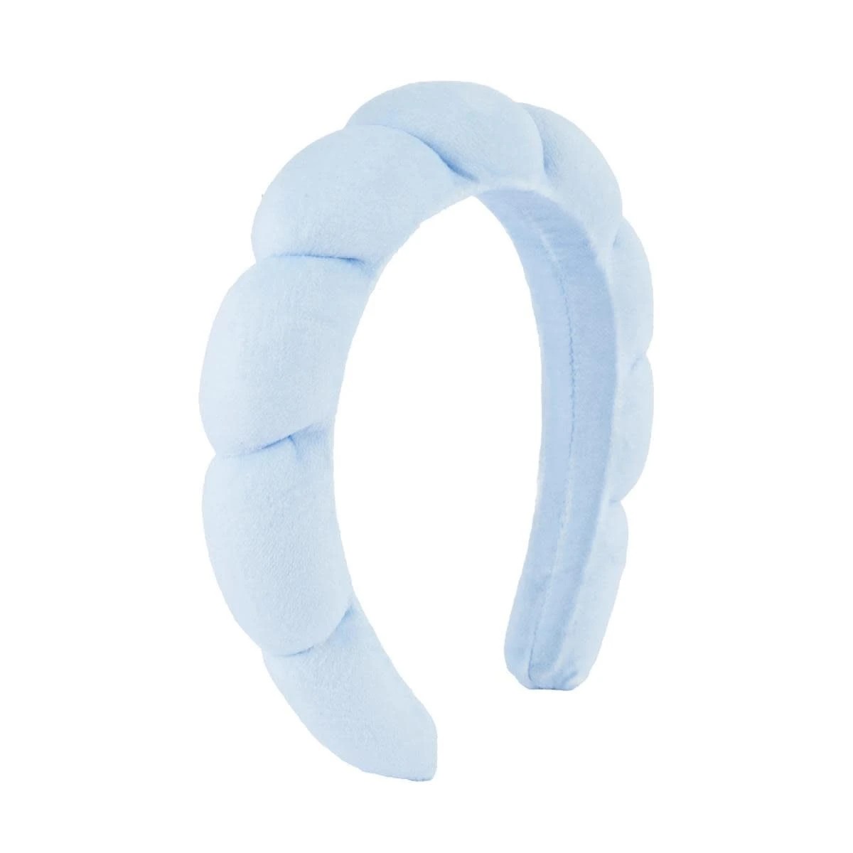 1 OXX Bodycare La Dolce Vita Scallop Headband - Blue, 1 of 4