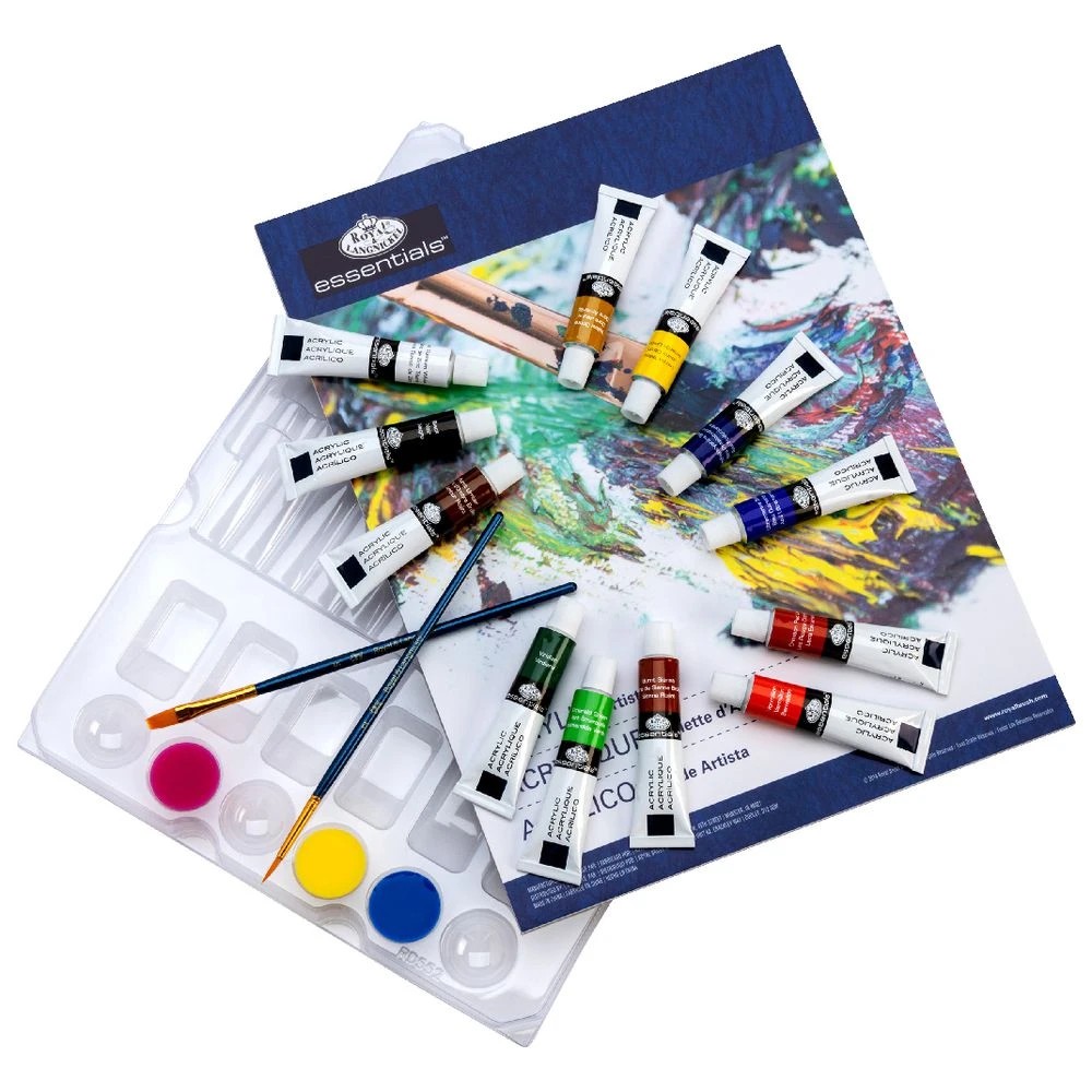 2 Royal & Langnickel Acrylic Artist Pack 15 Piece, 2 of 5