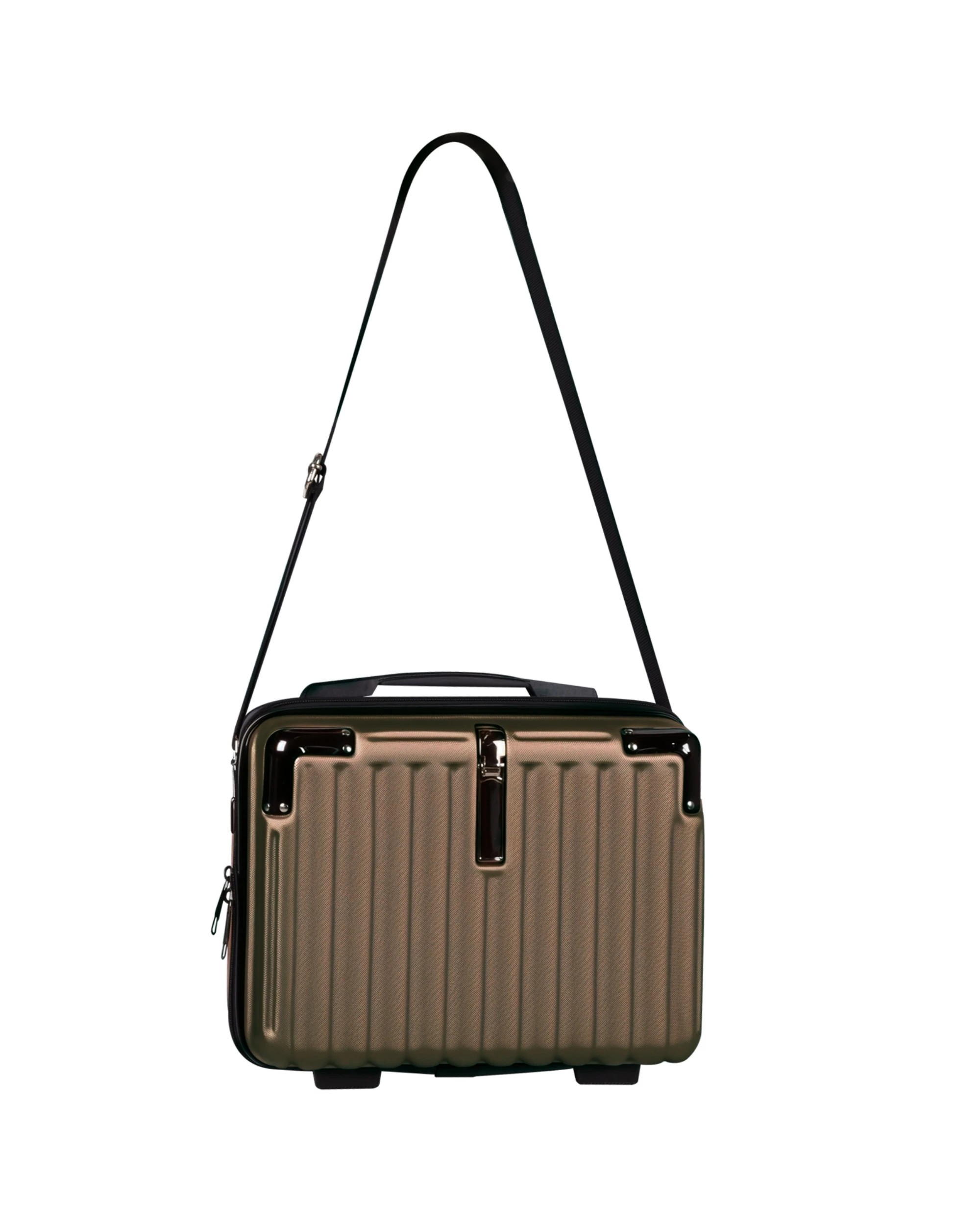 6 Advwin 2 Pcs Luggage Set with Cup Holder - Brown, 6 of 10