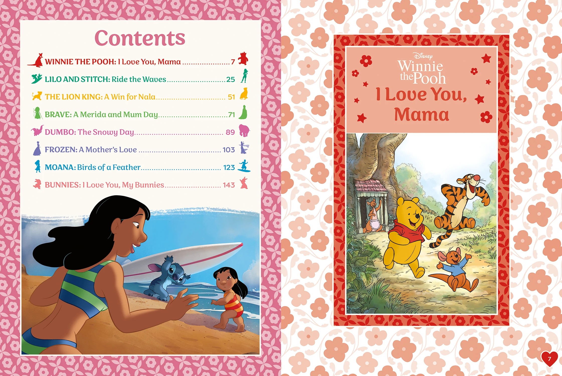 2 Disney My Treasury of Stories to Read with Mum - Book, 2 of 4
