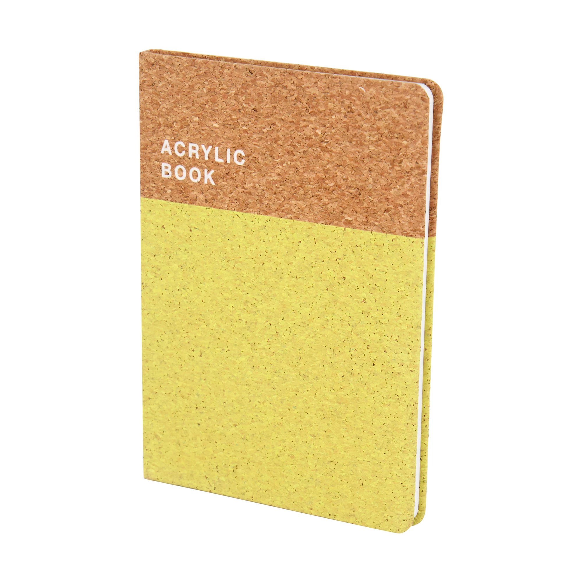 3 A5 Acrylic Book - Yellow, 3 of 6