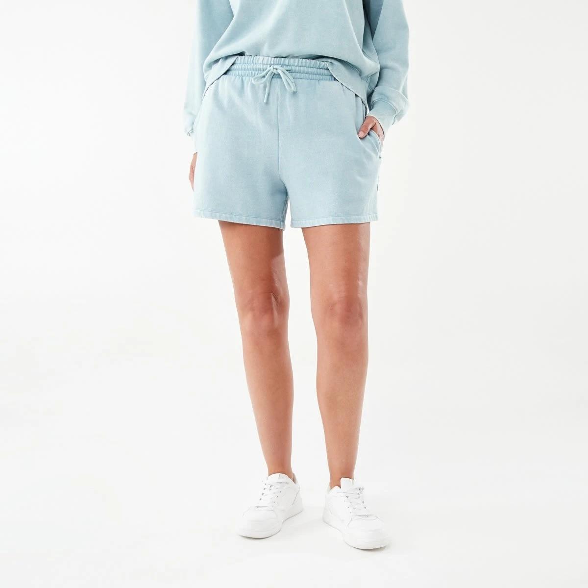 6 Washed Leisure Shorts Blu Breeze, 6 of 7