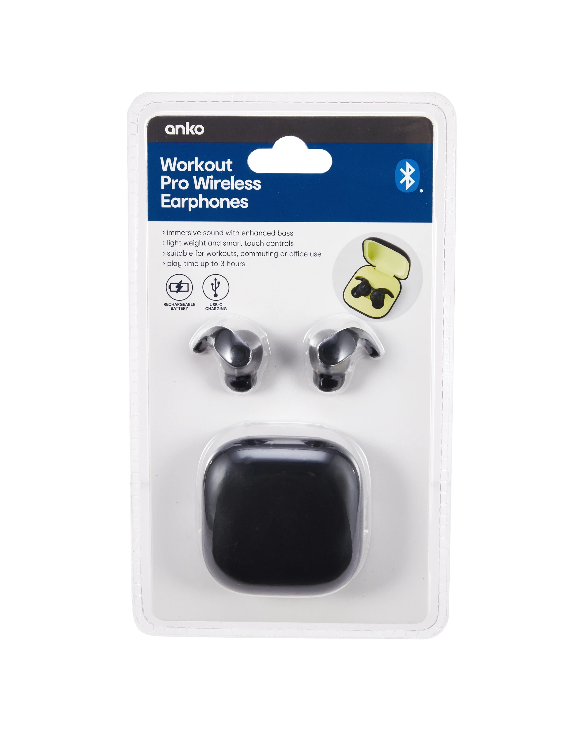 6 Workout Pro Wireless Earphones, 6 of 6