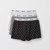 MULTI BLACK GEO/STRIPE/SILVER MARLE
